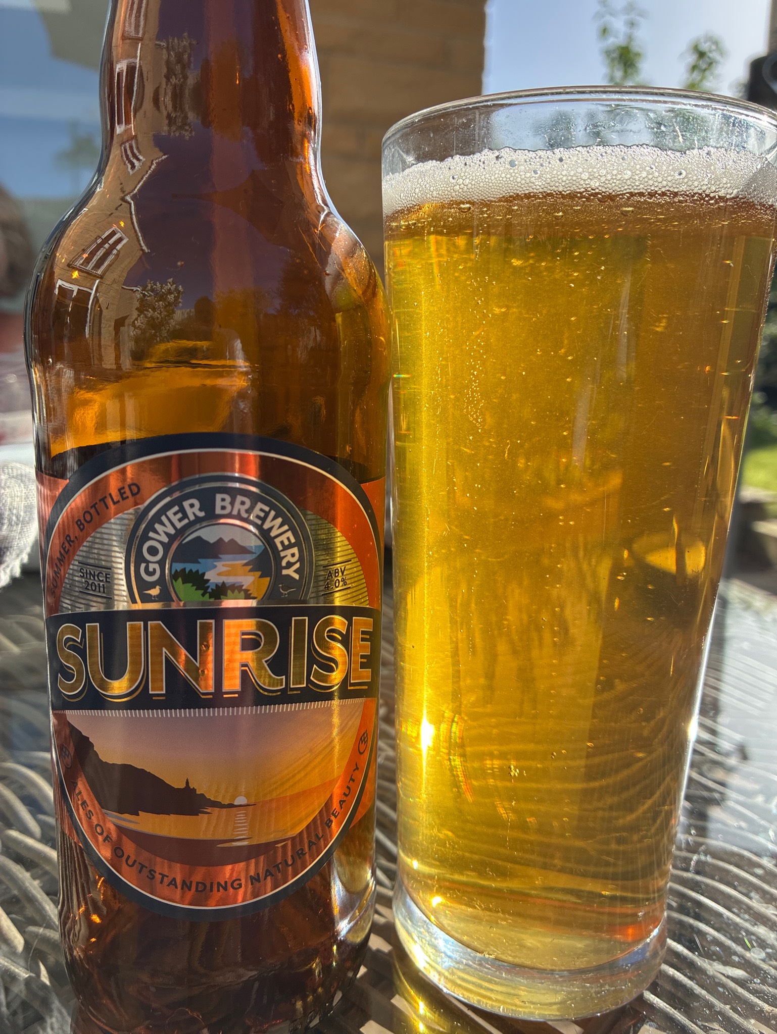 Gower Sunrise, Gower Brewery