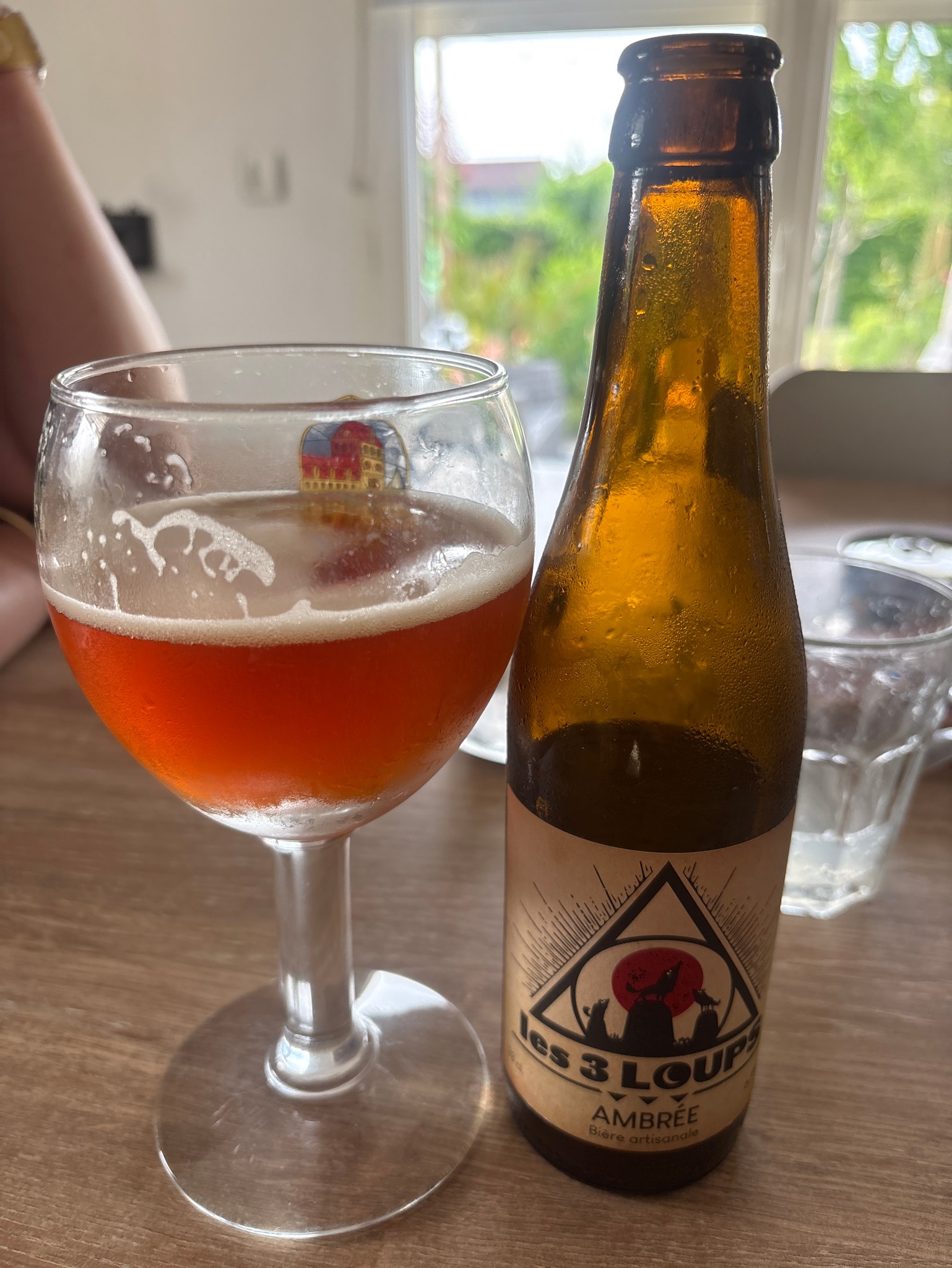 Les 3 Loups Ambrée, Les 3 Loups