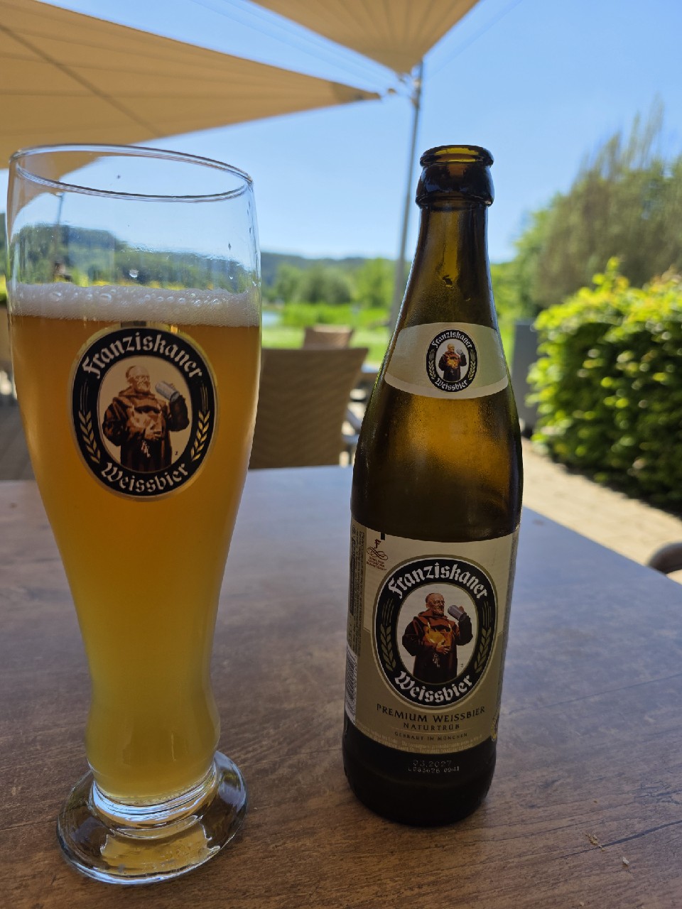 Franziskaner Weißbier Kristallklar, Germany