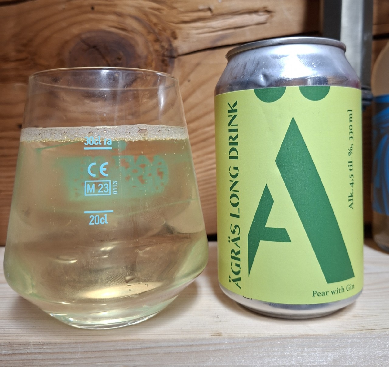Ägräs Long Drink Pear with Gin, Ägräs Distillery