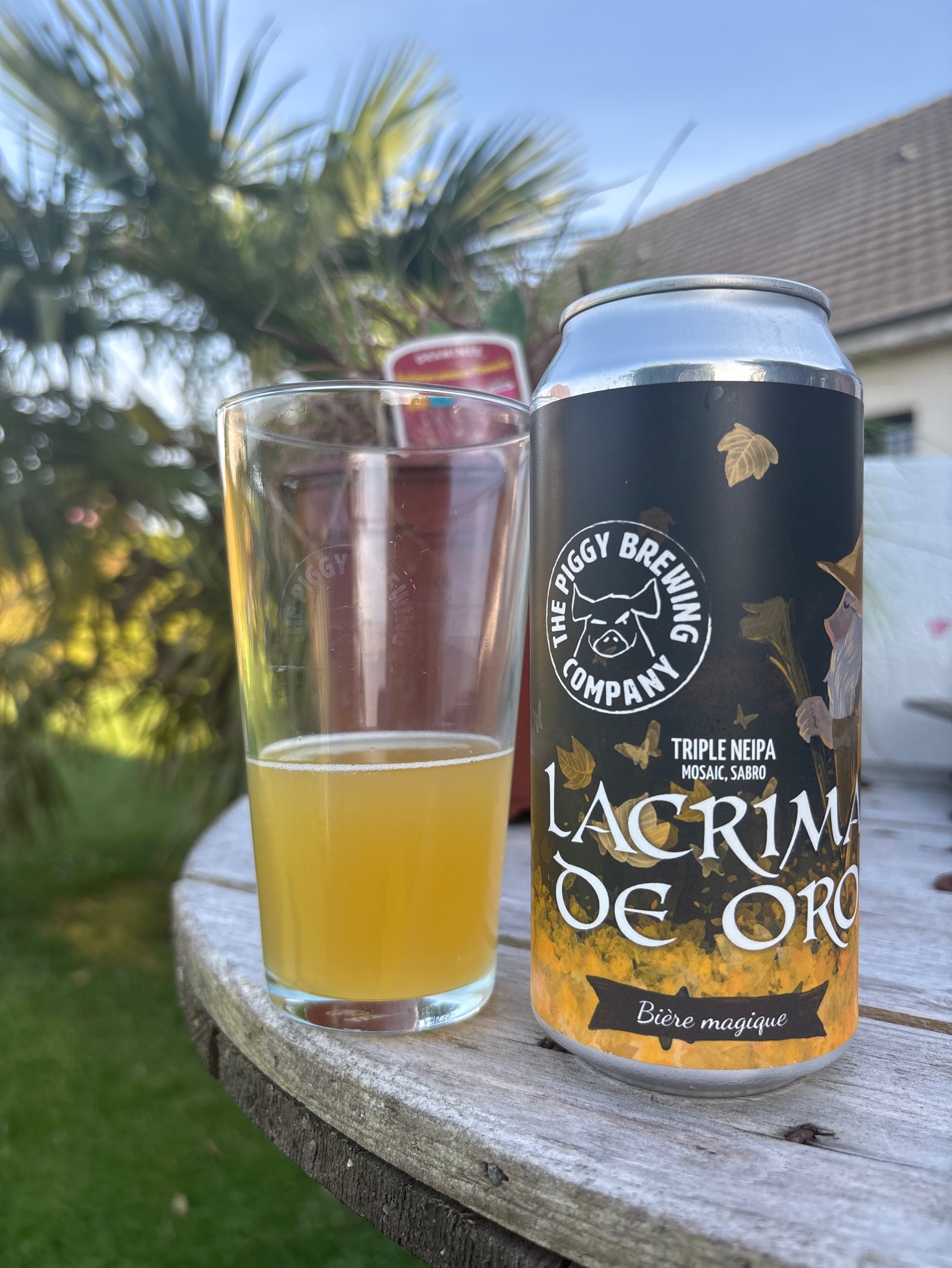 Lacrima De Oro, France