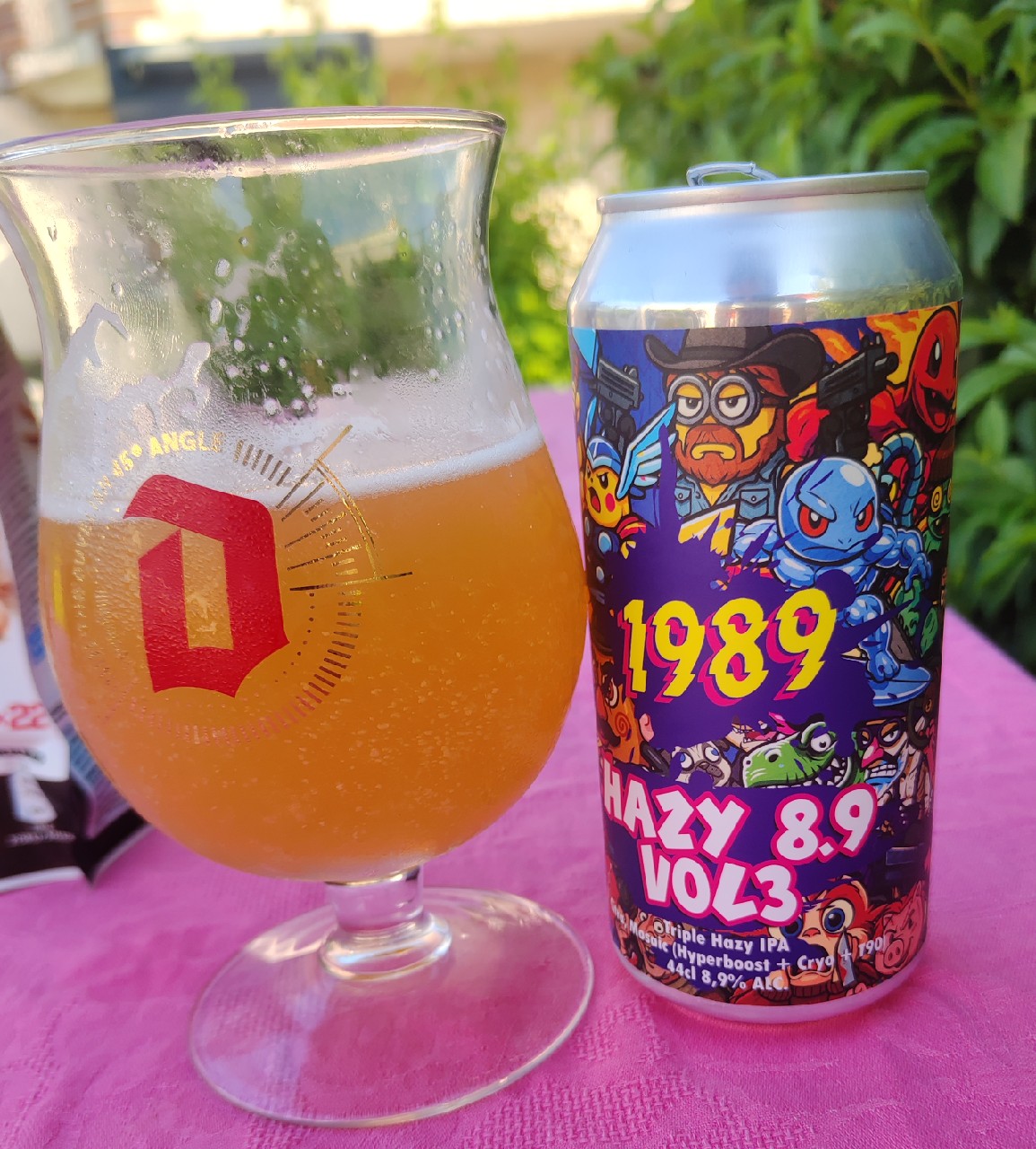 Hazy 8.9 Vol 3, France