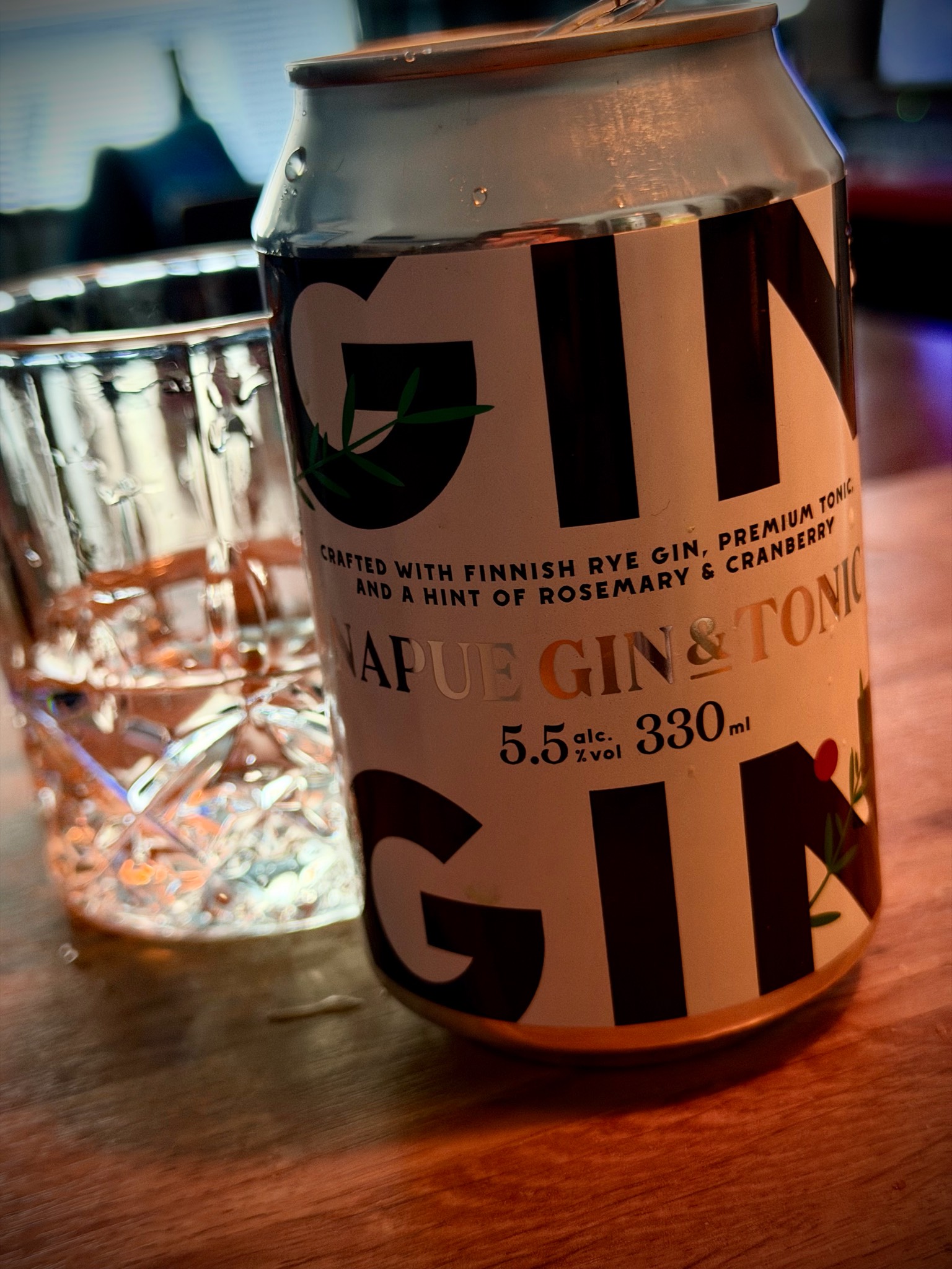 Kyrö Napue Gin & Tonic, Finland