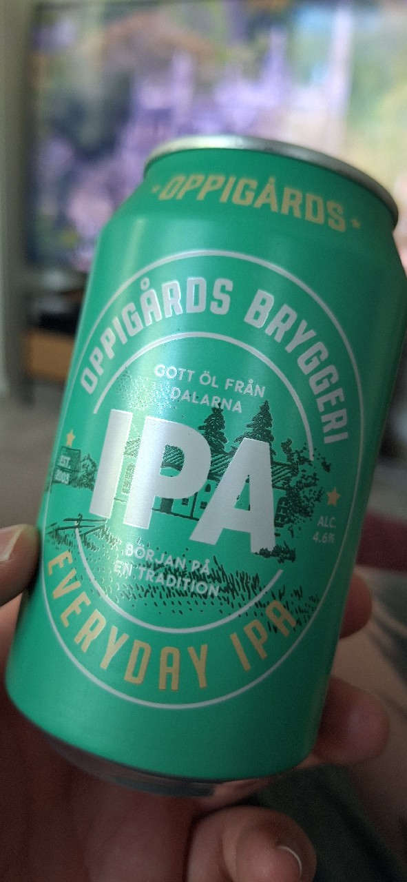 Everyday IPA, Oppigårds Bryggeri