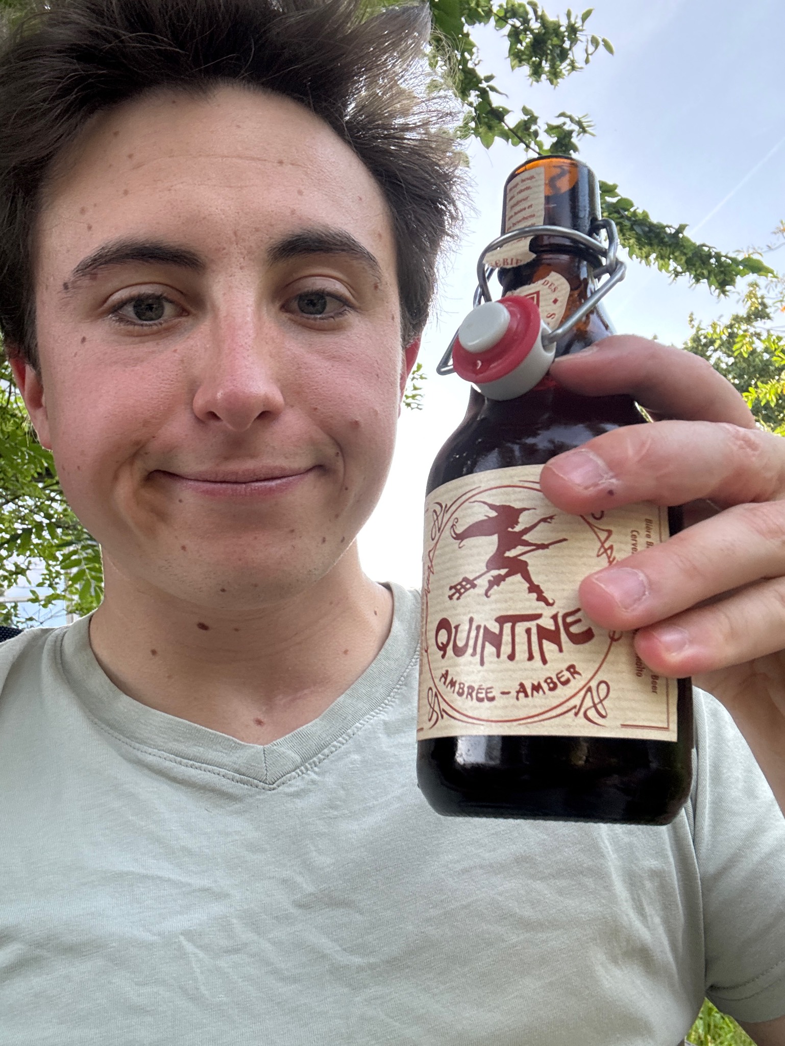 Quintine Ambrée, Belgium