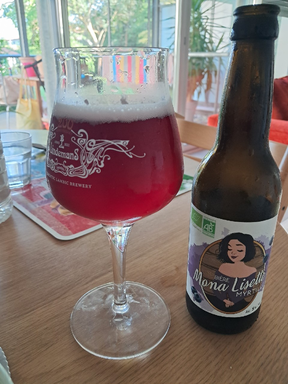 Mona Lisette Myrtille, Les Brasseurs Savoyards