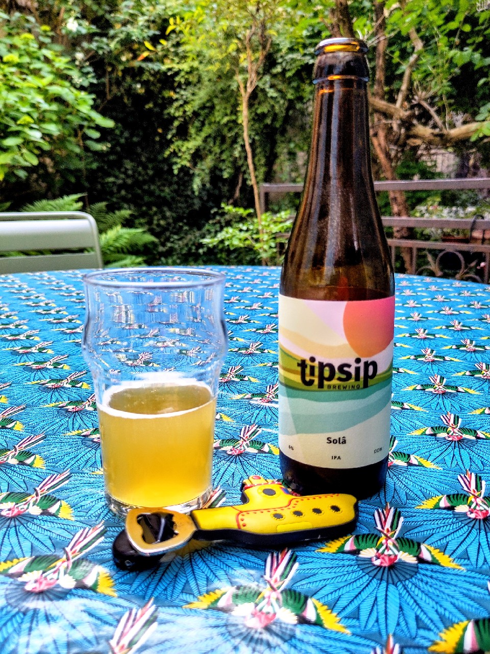 Solâ, Tipsip Brewing (Ex Tipsy Brewing)