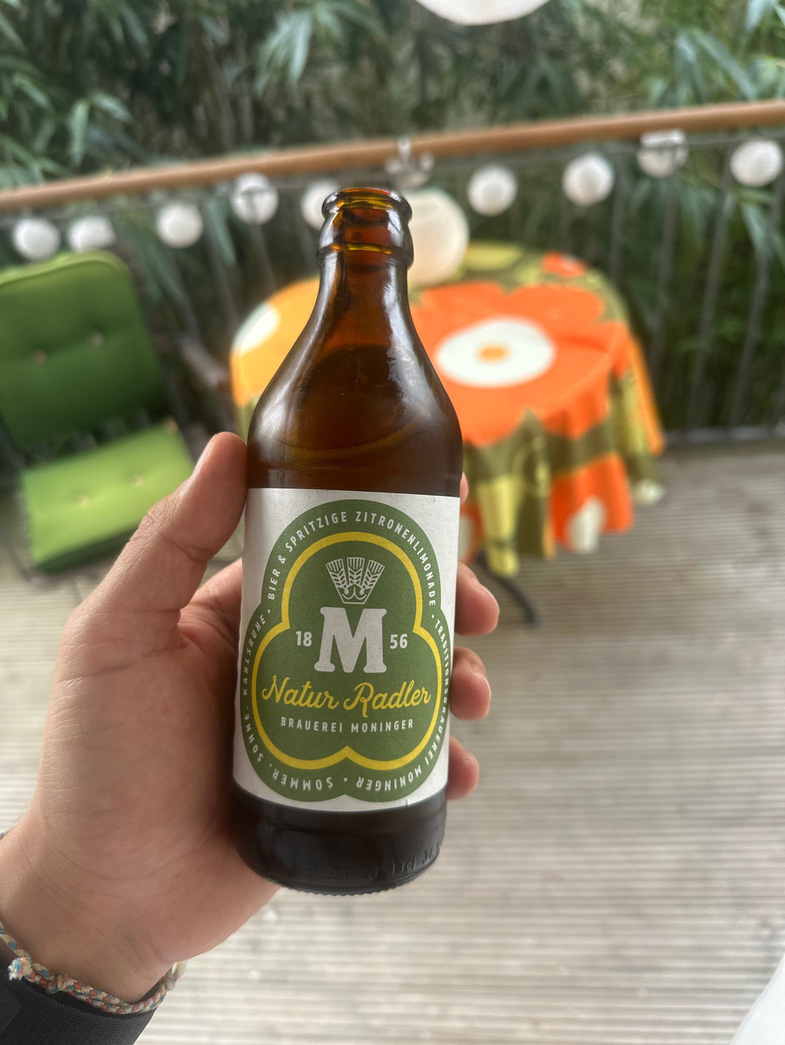 Moninger Natur Radler, Hatz-Moninger Brauhaus