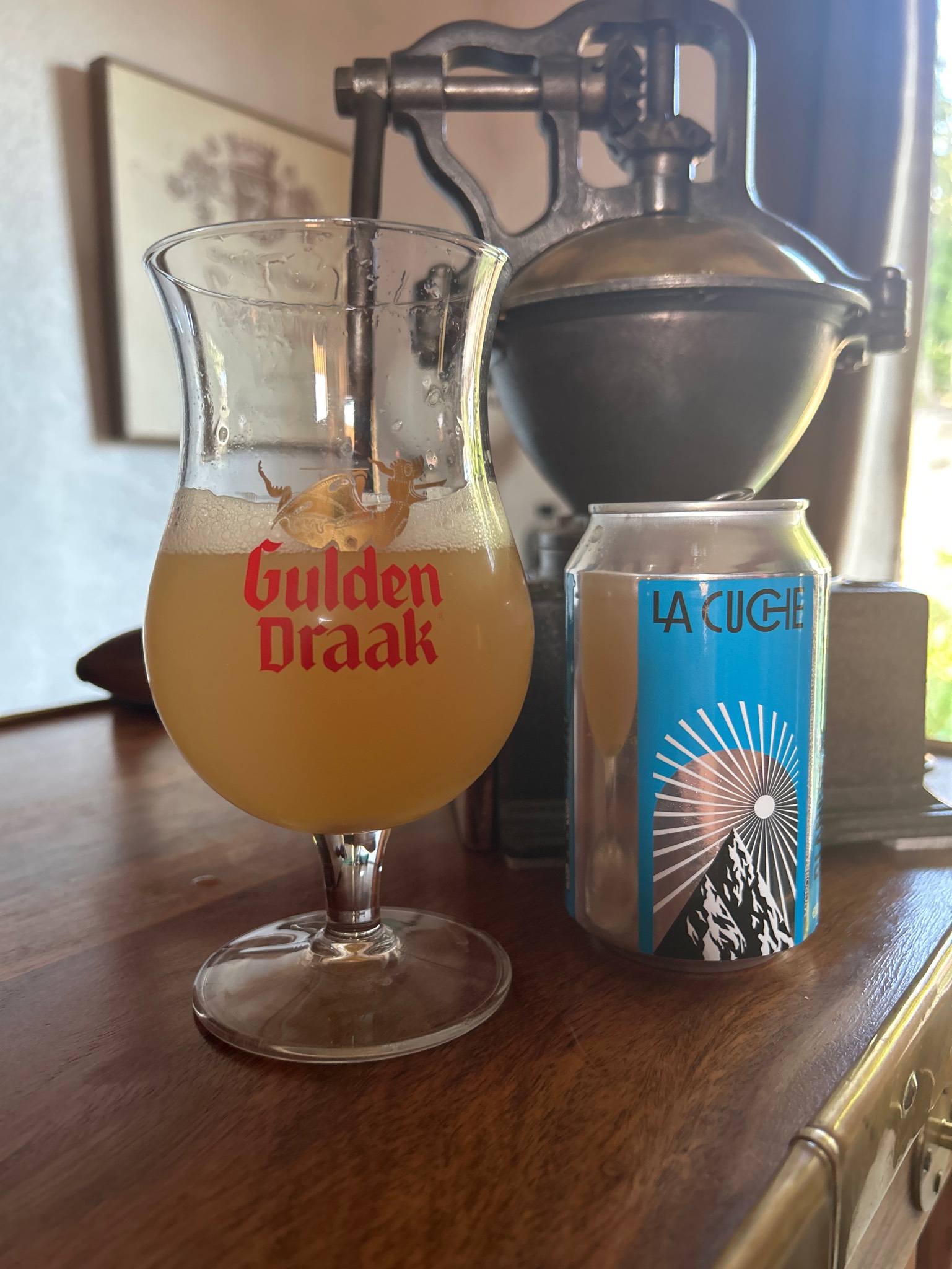La Cuche Blanche Session IPA, Brasserie La Cuche