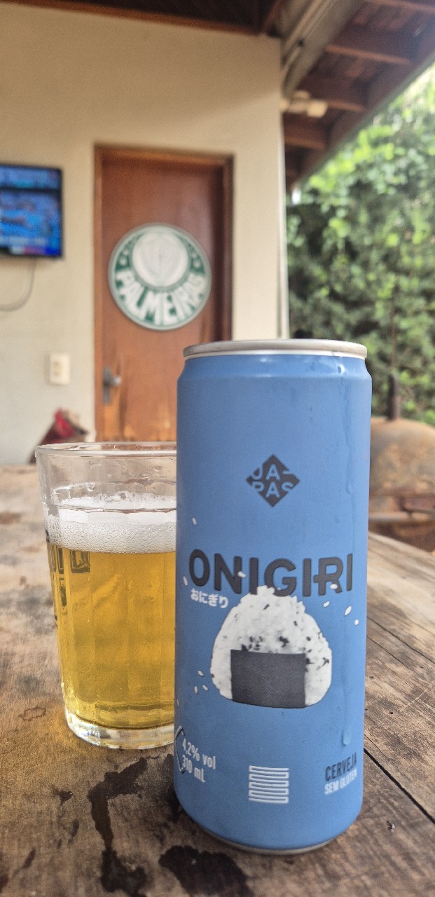 Onigiri, Japas Cervejaria