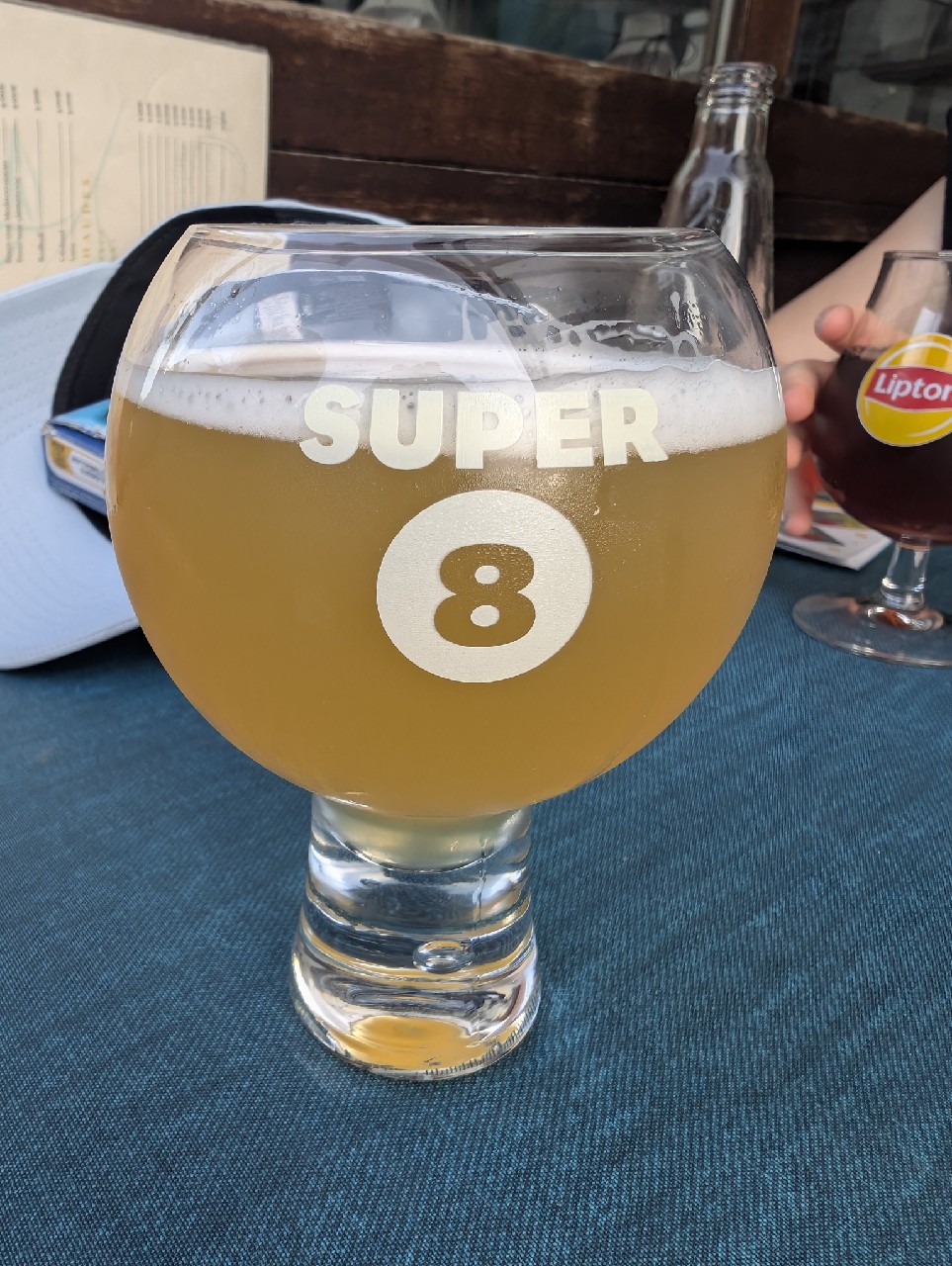 Super 8 Blanche, Belgium