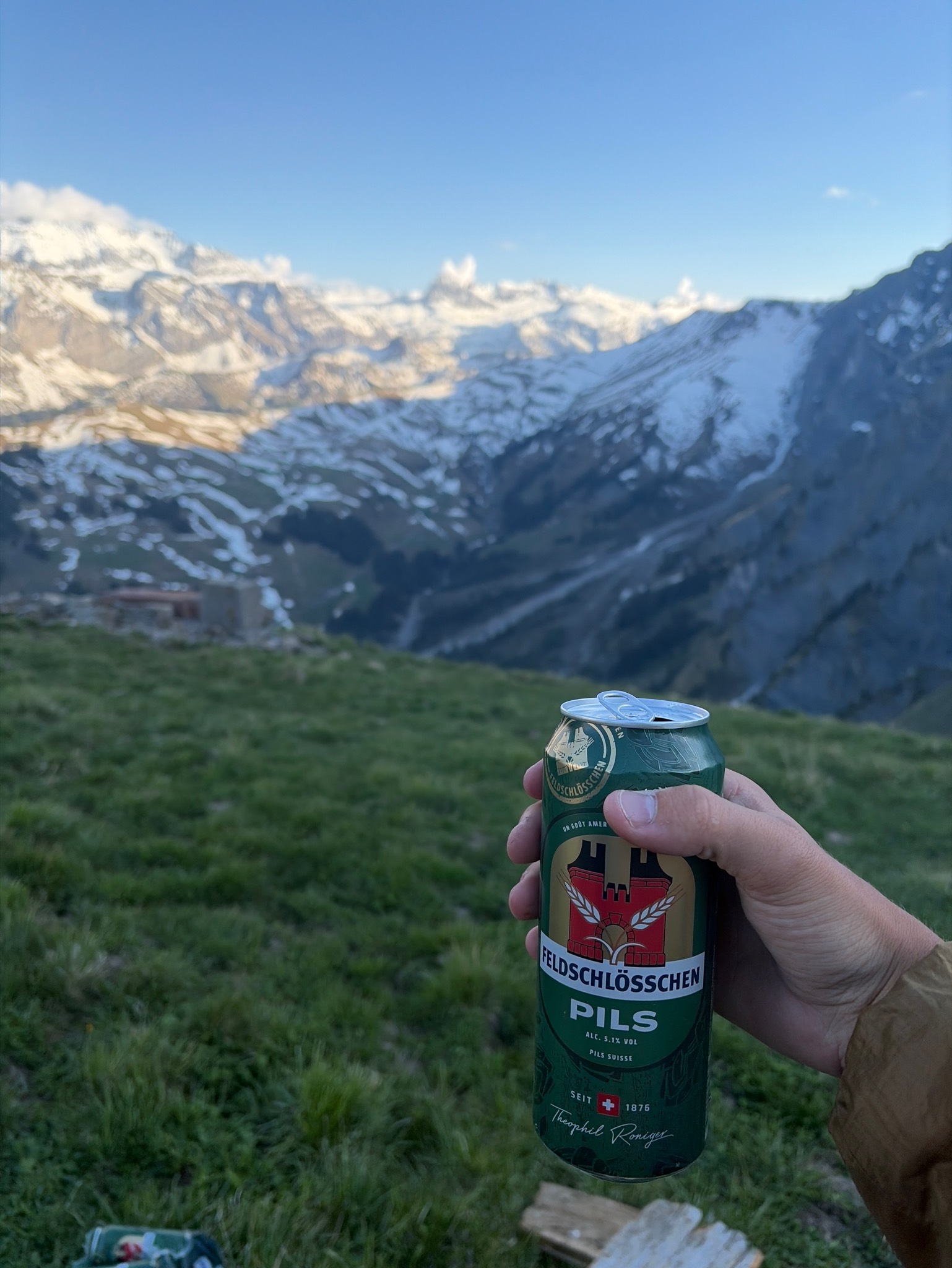 Pils, Feldschlösschen (Carlsberg)