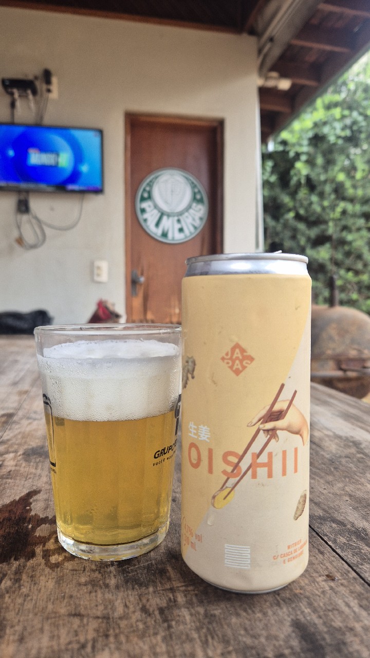Oishii, Japas Cervejaria