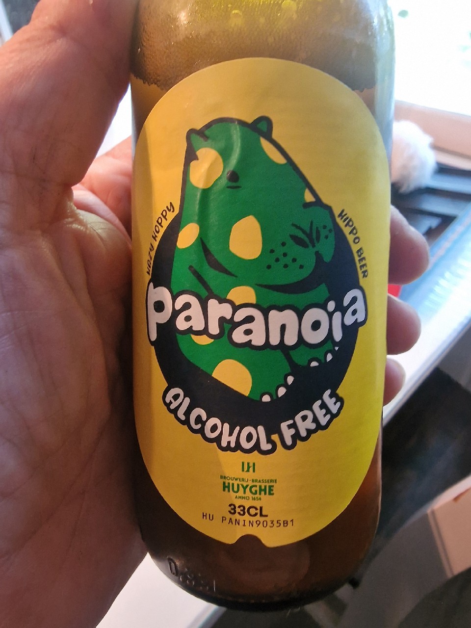 Paranoia Alcohol Free, Belgium