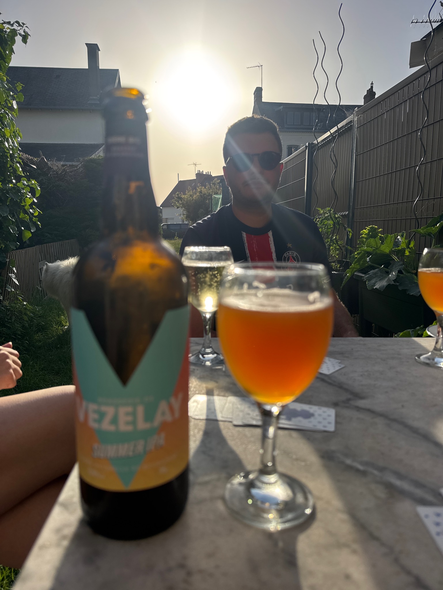 Vézelay White IPA, France