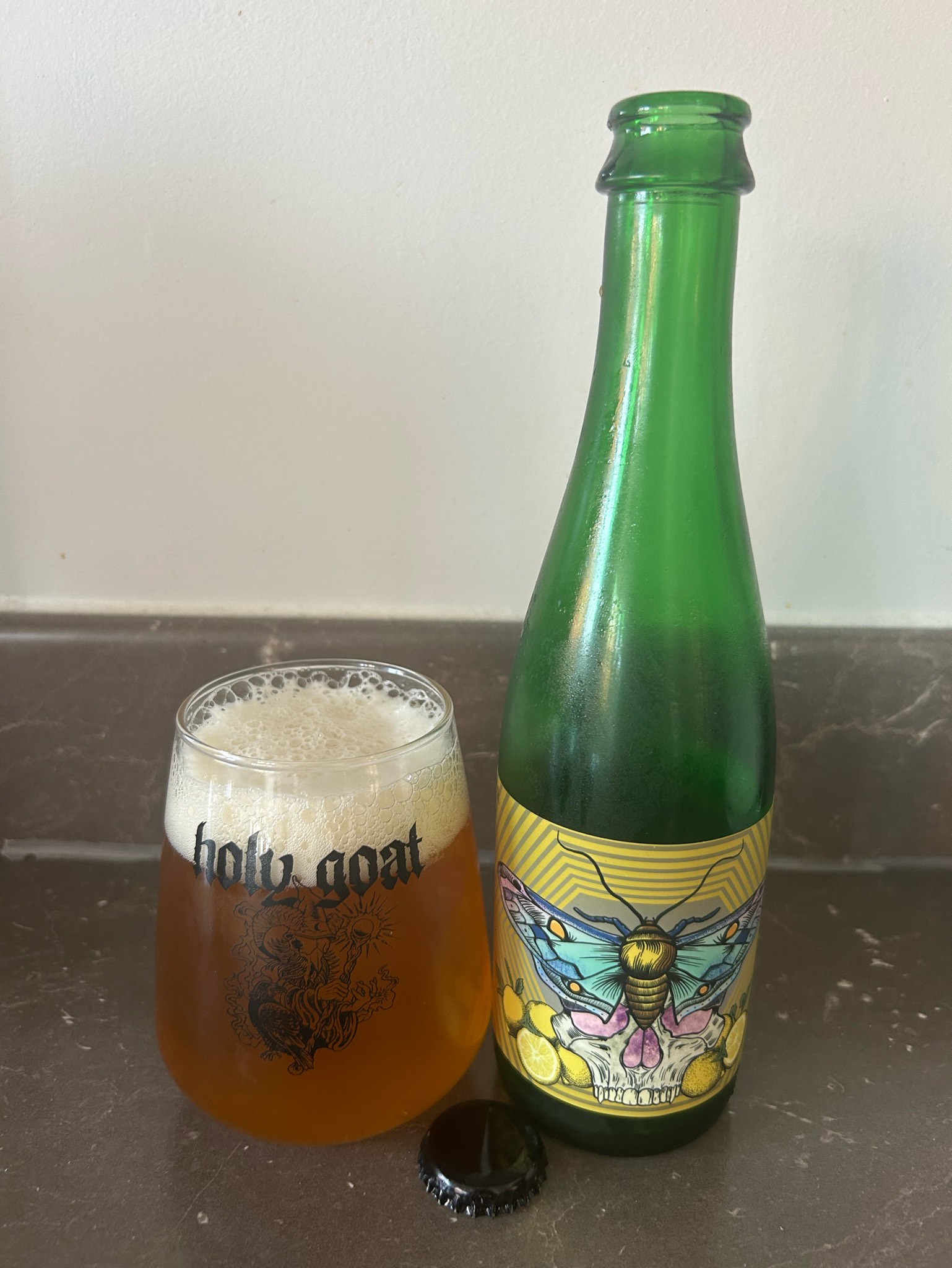 Limonata Sour, Holy Goat Brewing