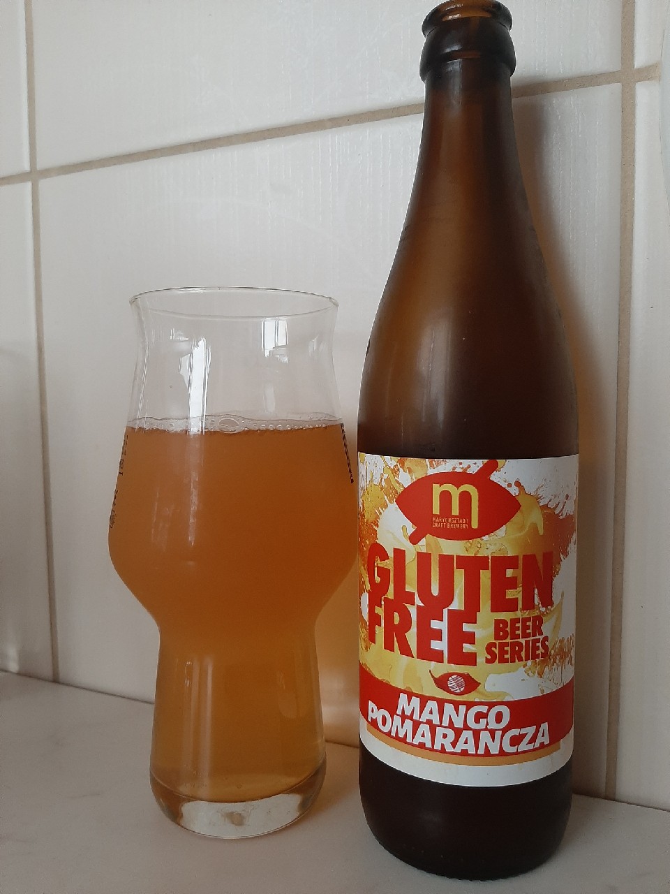 GLUTEN FREE MANGO&ORANGE FRUIT ALE, Maryensztadt