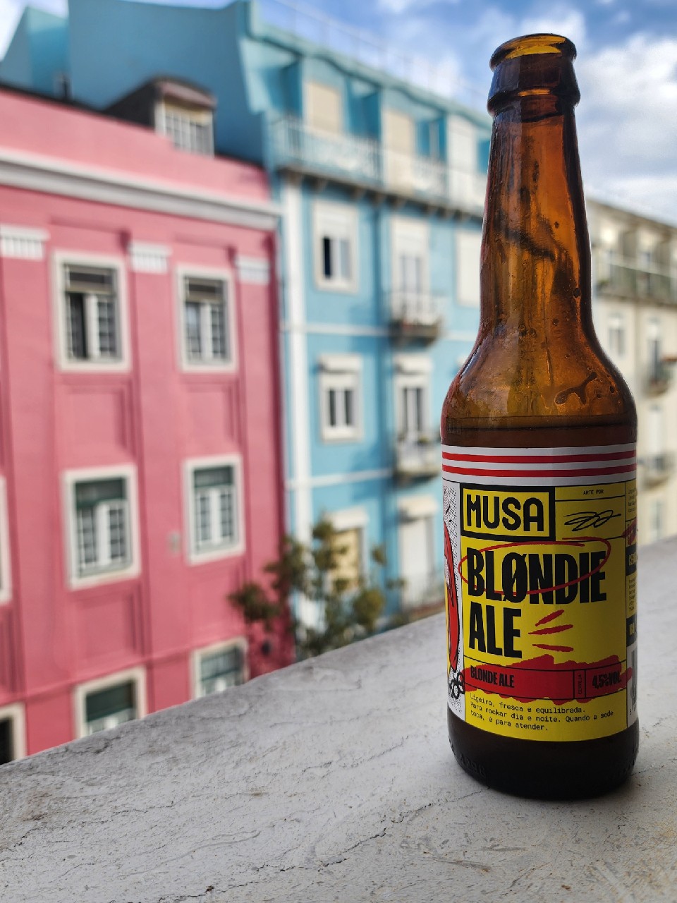 Blondie Ale, Cerveja Musa