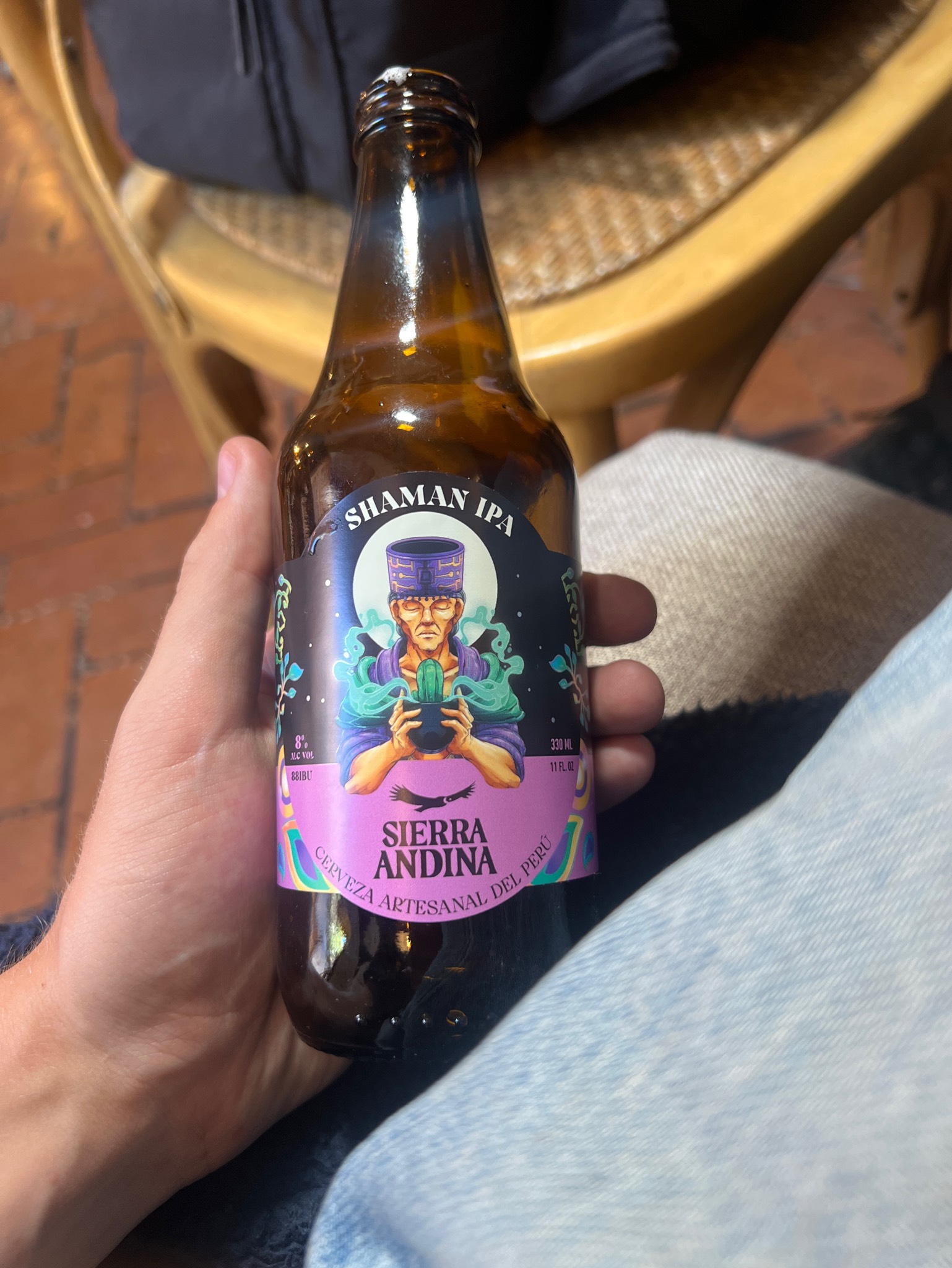 Shaman IPA, Sierra Andina