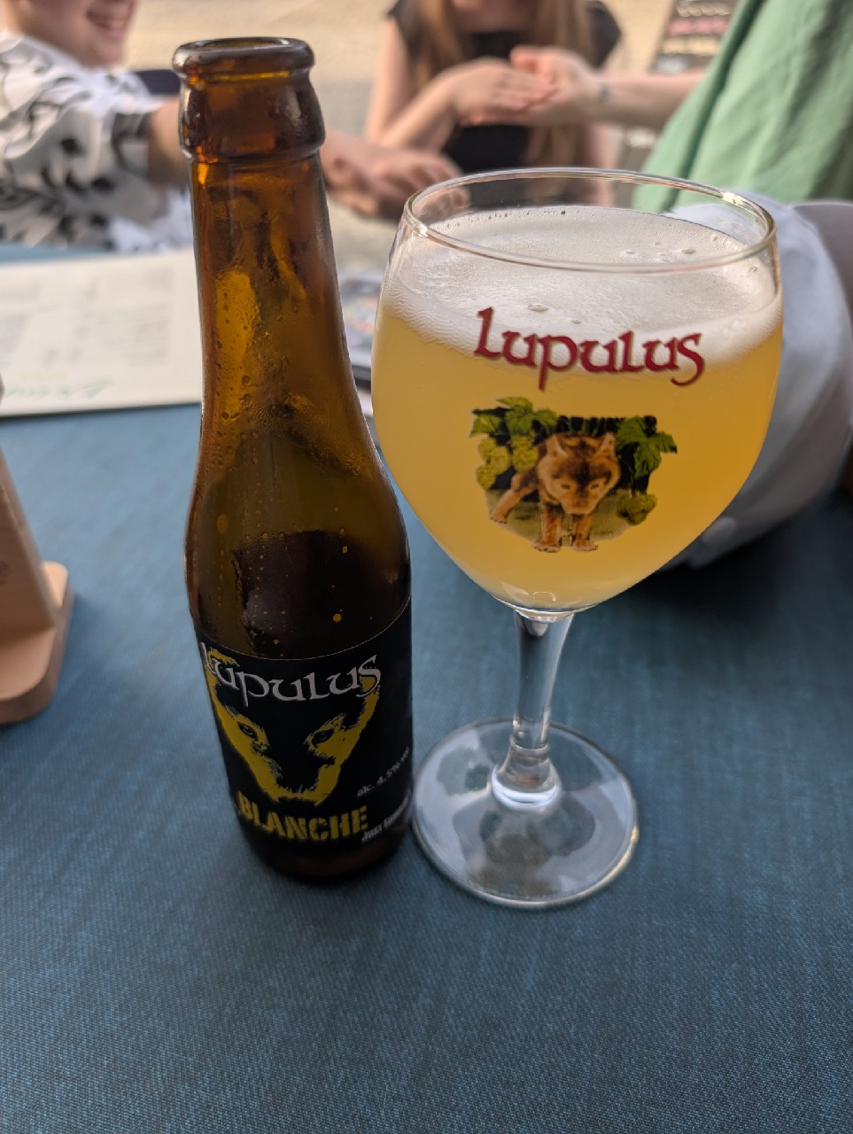 Lupulus Blanche, Belgium