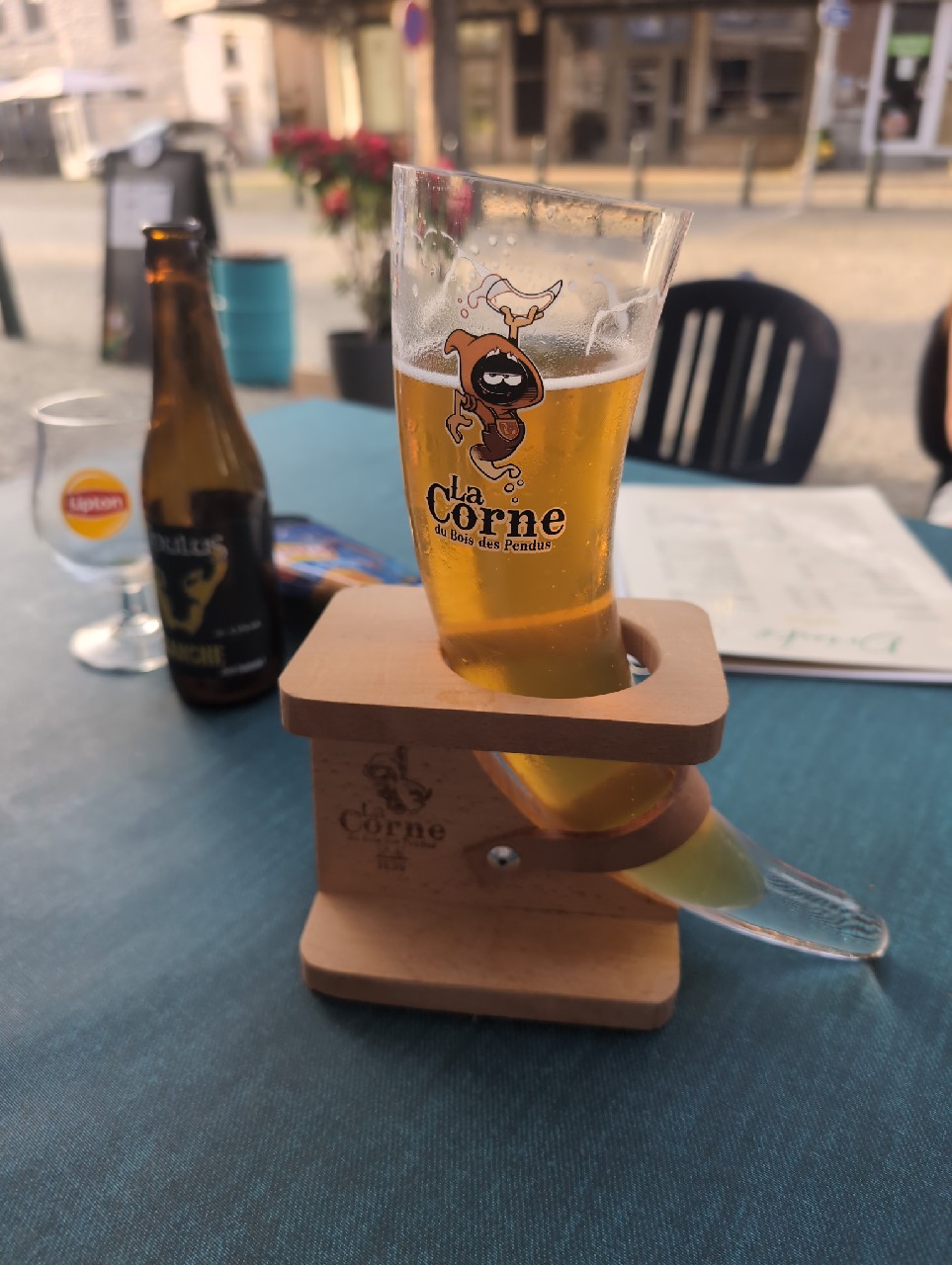 La Corne Du Bois Des Pendus Triple, Belgium