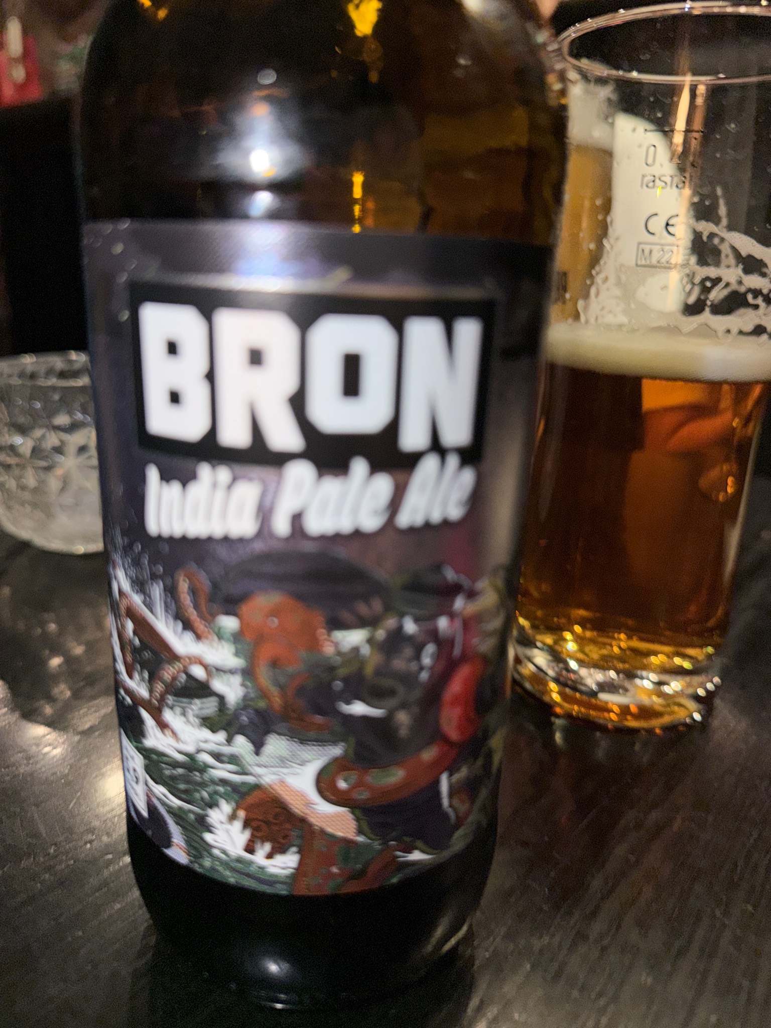 Bron India Pale Ale, Sweden