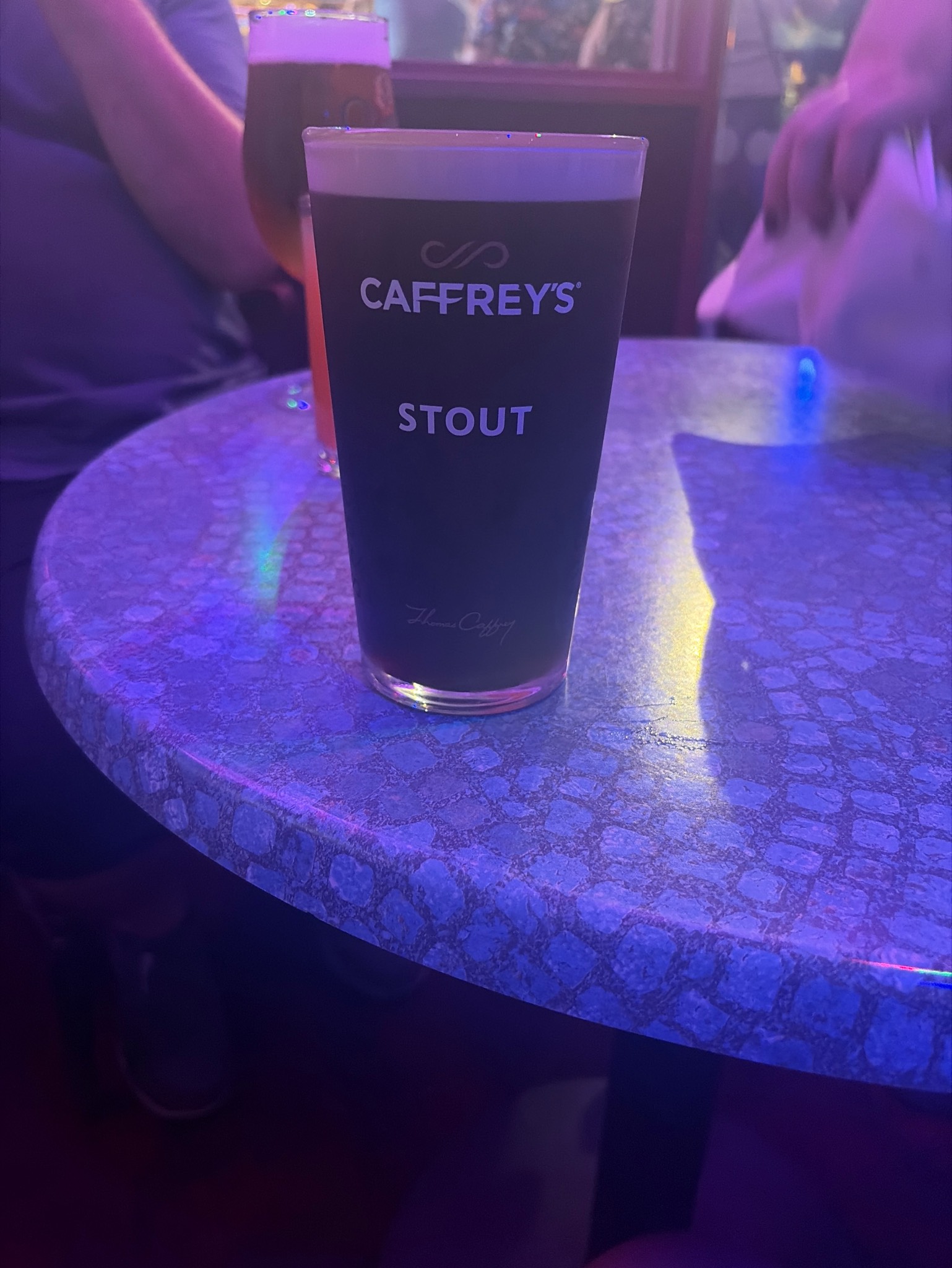 Caffreys Black Stout, Caffrey's