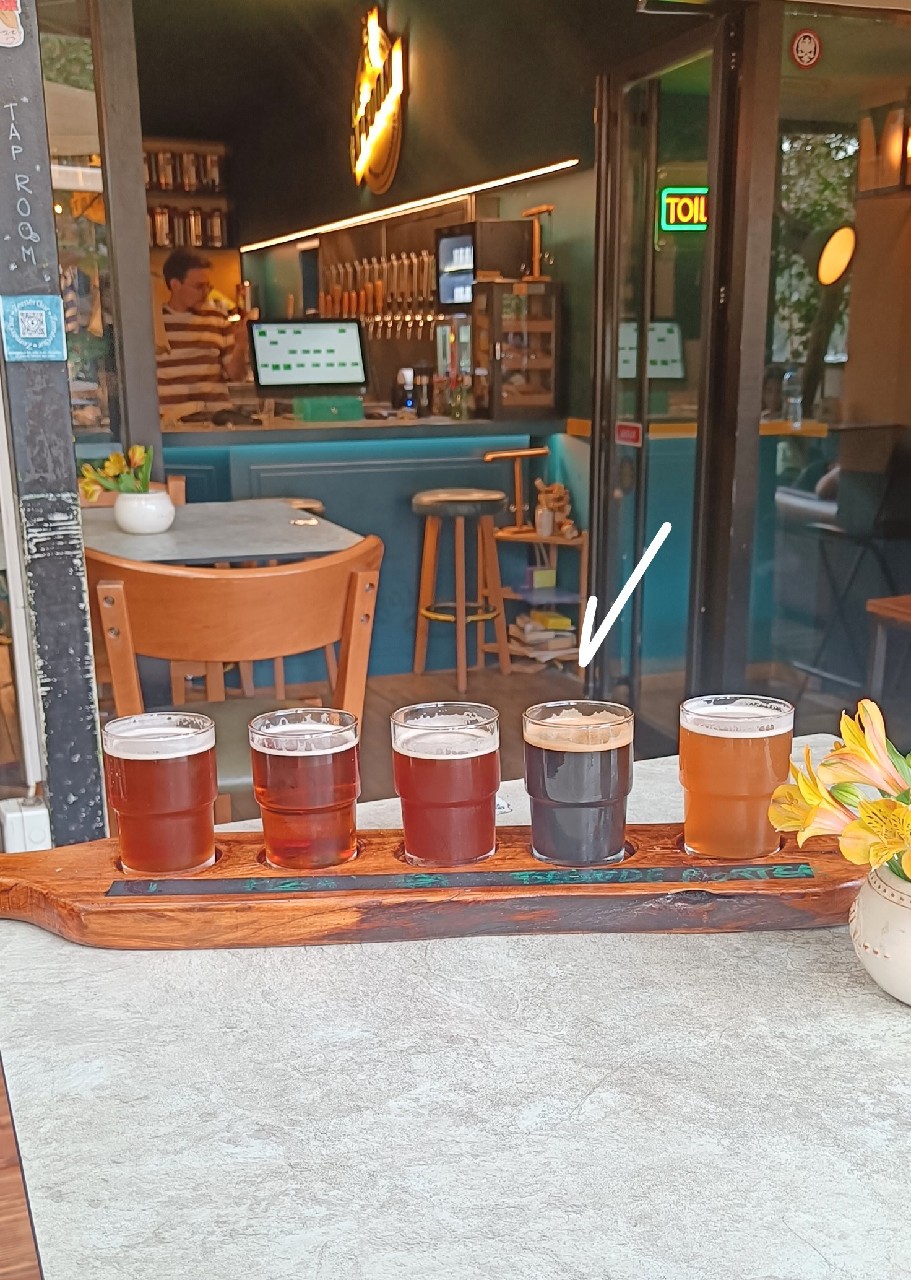 Turkish Coffee Porter, Pan's Microbrewery