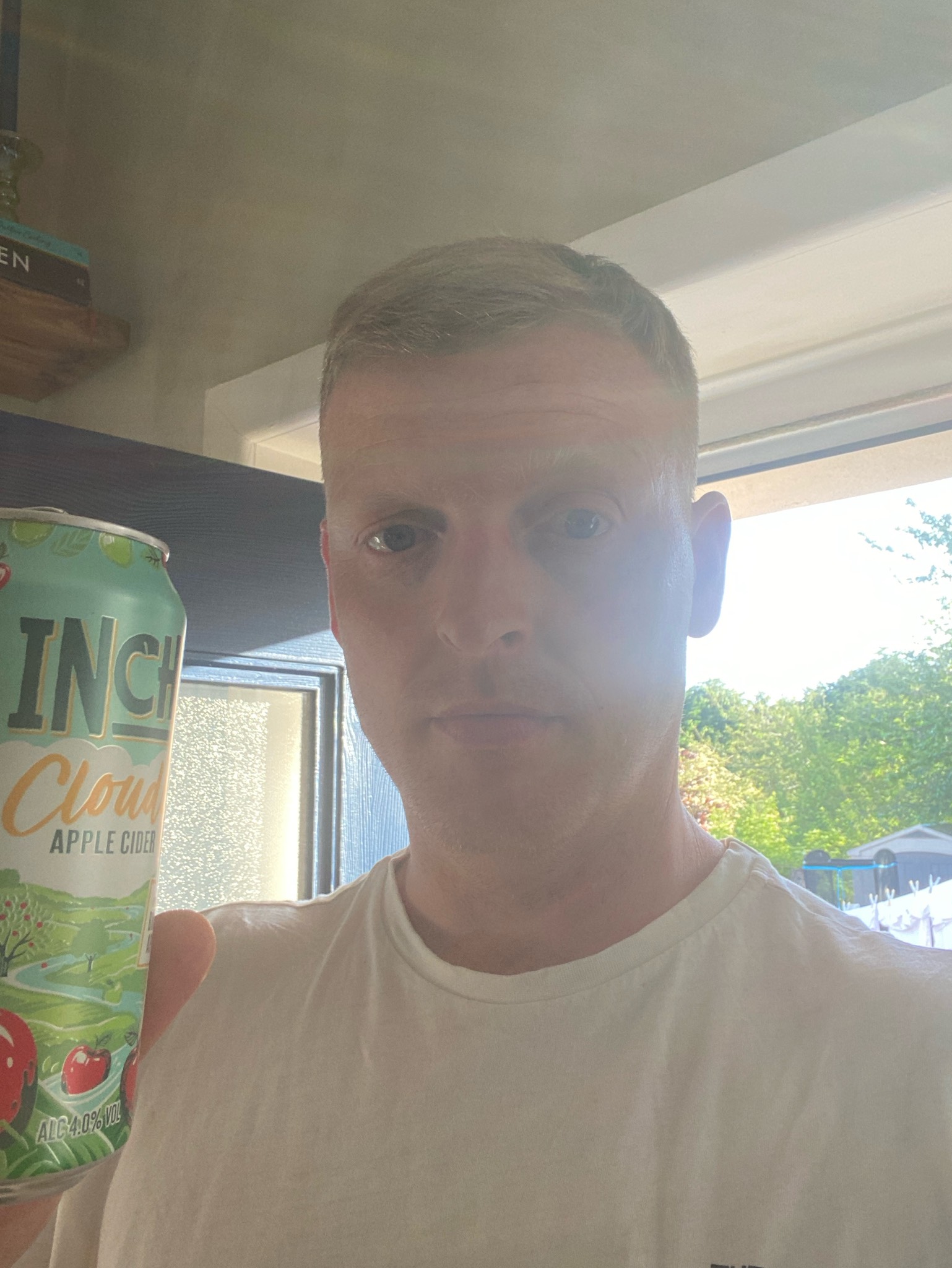 Inch's Cloudy Apple Cider, England