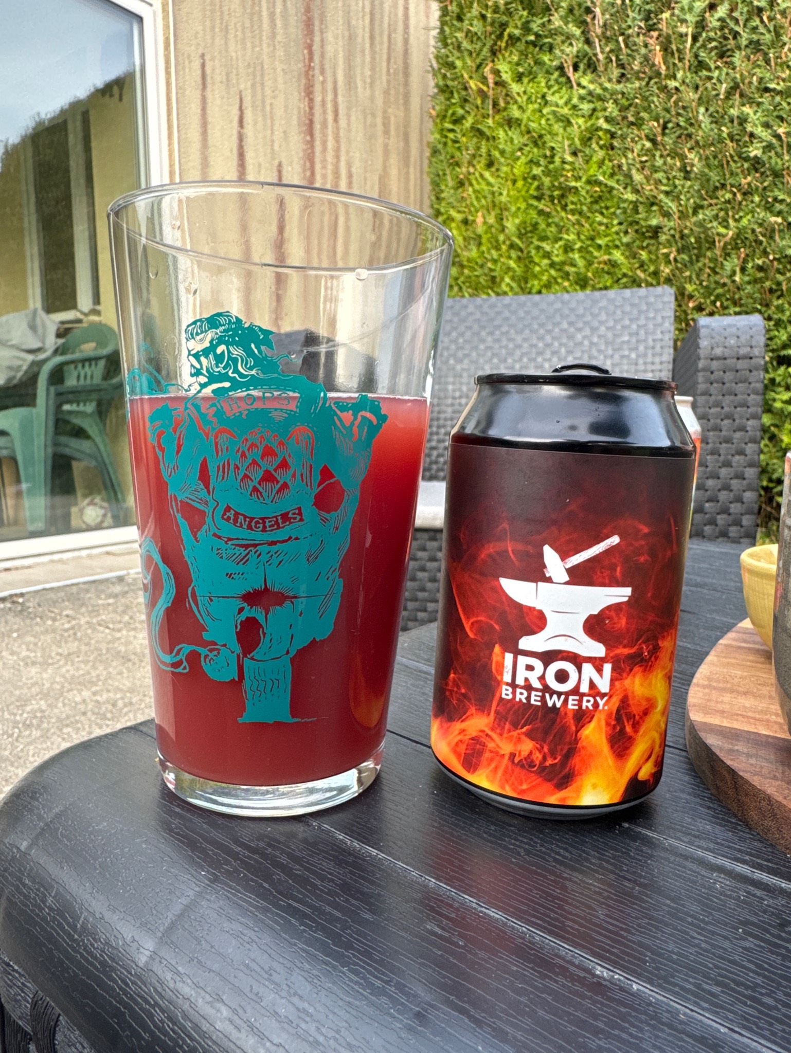 Blackberry BBQ Ale, France