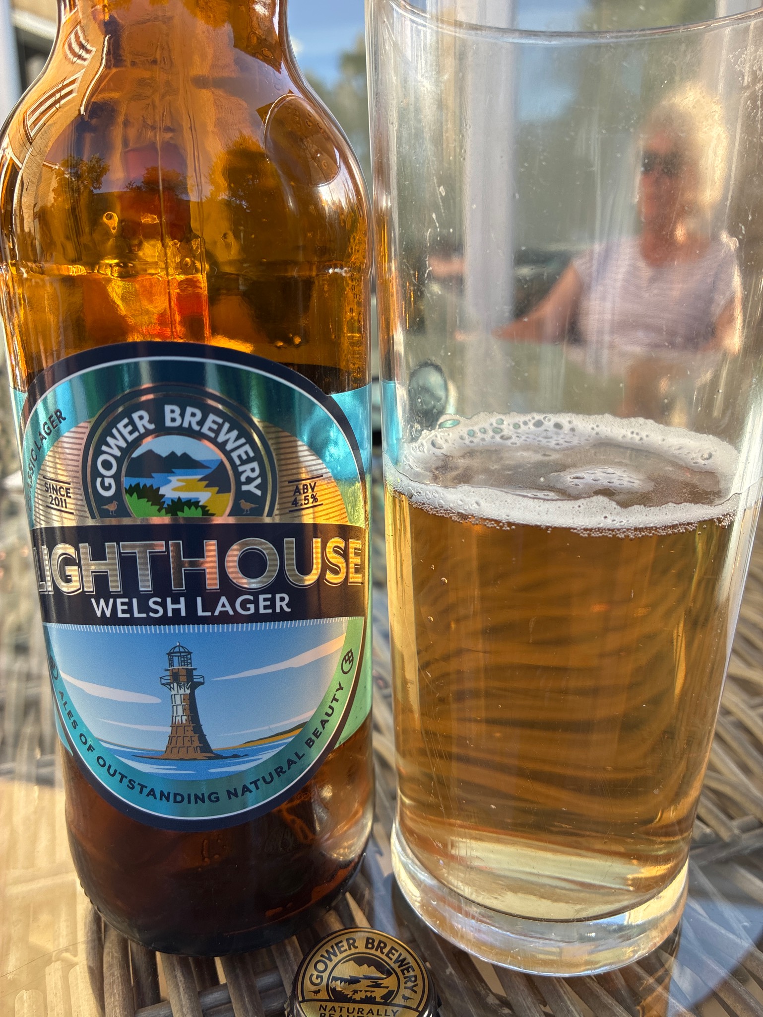 Lighthouse, Gower Brewery