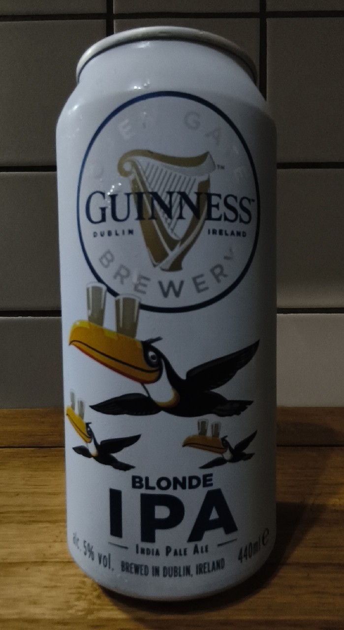 Guinness Blonde IPA, Ireland