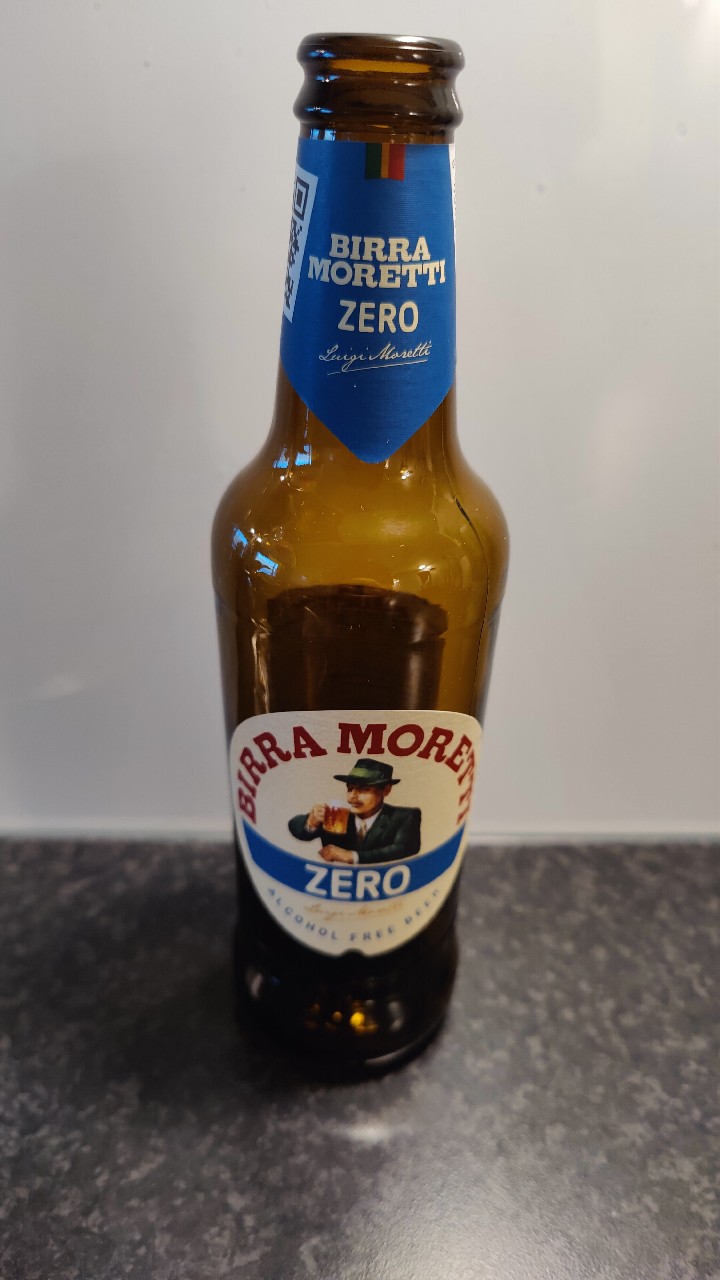 Birra Moretti Zero, Italy
