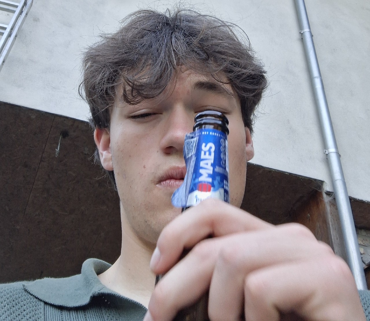 Maes Pils, Belgium