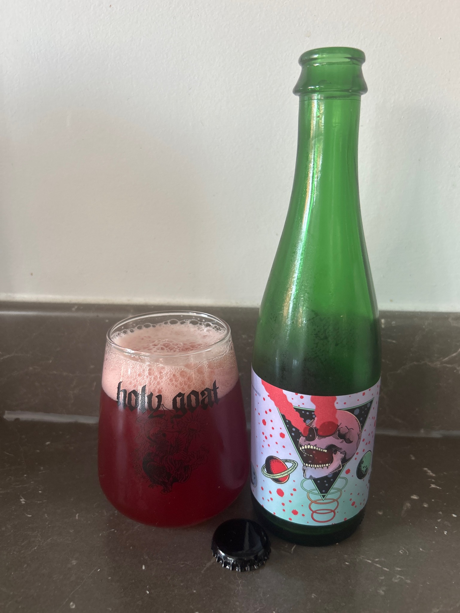 Spectral Lore, Holy Goat Brewing