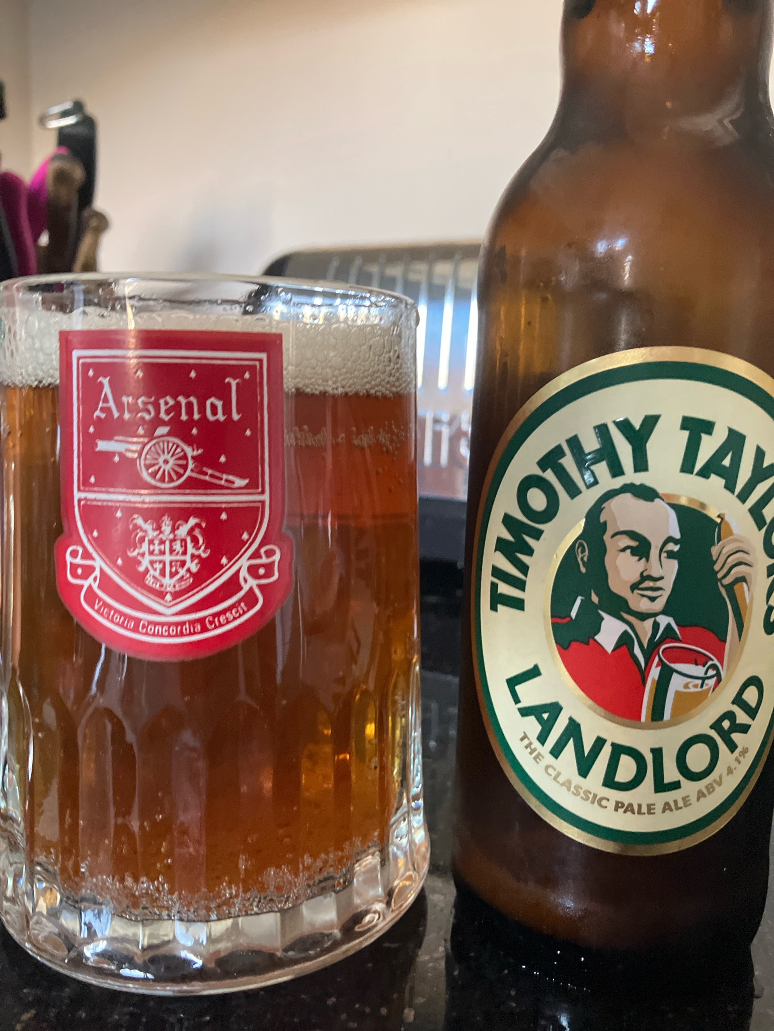 Landlord, Timothy Taylor's Brewery