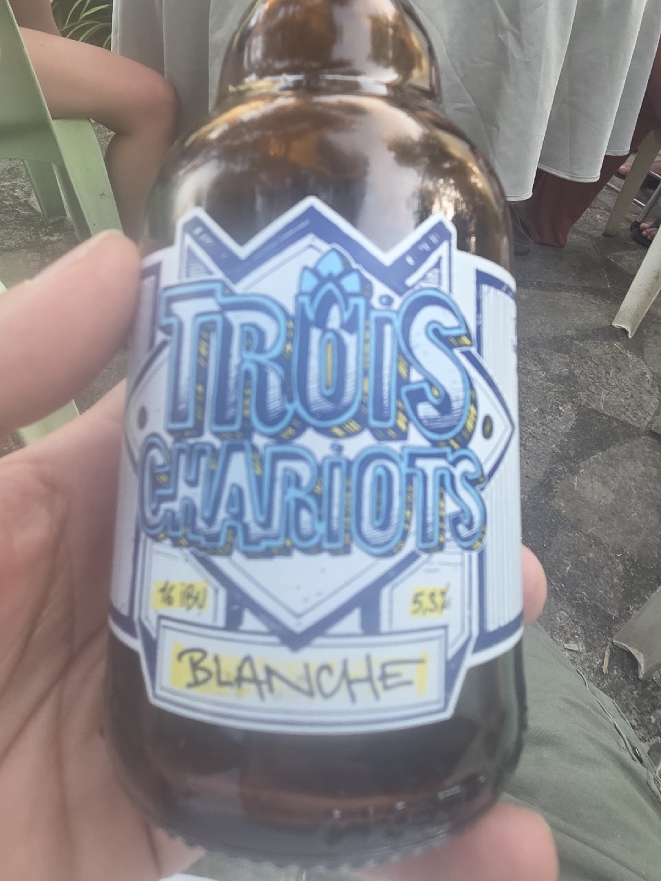 Trois Chariots Blanche, France