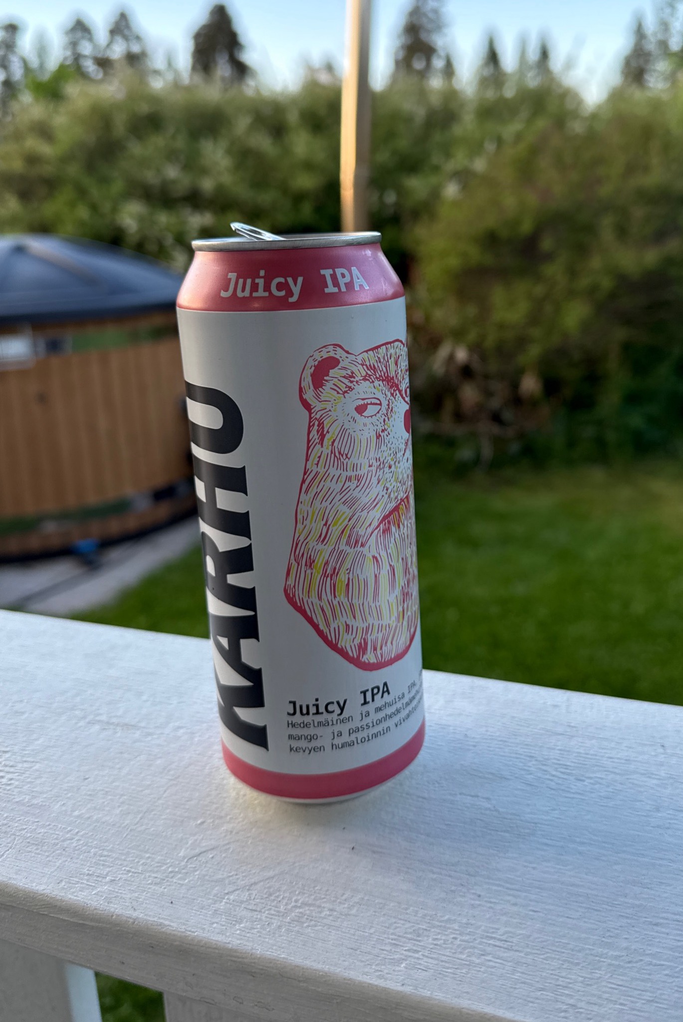 Karhu Juicy IPA, Finland