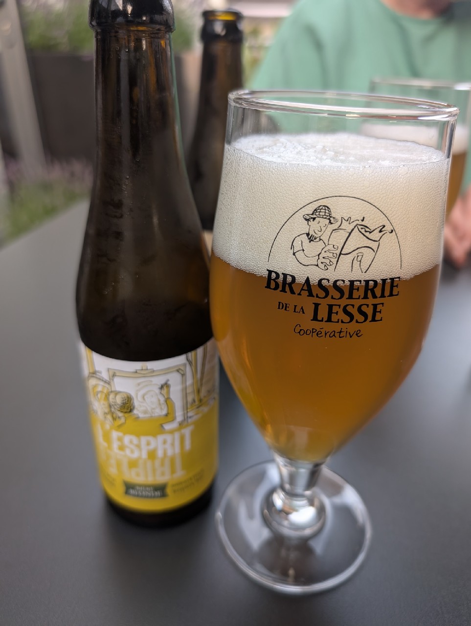 L'Esprit Triple's, Brasserie de la Lesse