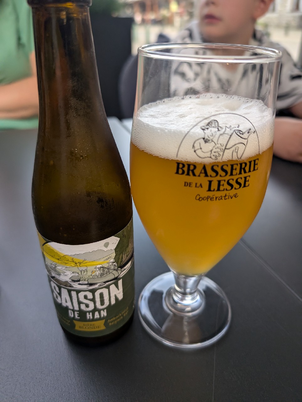 La Saison de Han, Brasserie de la Lesse