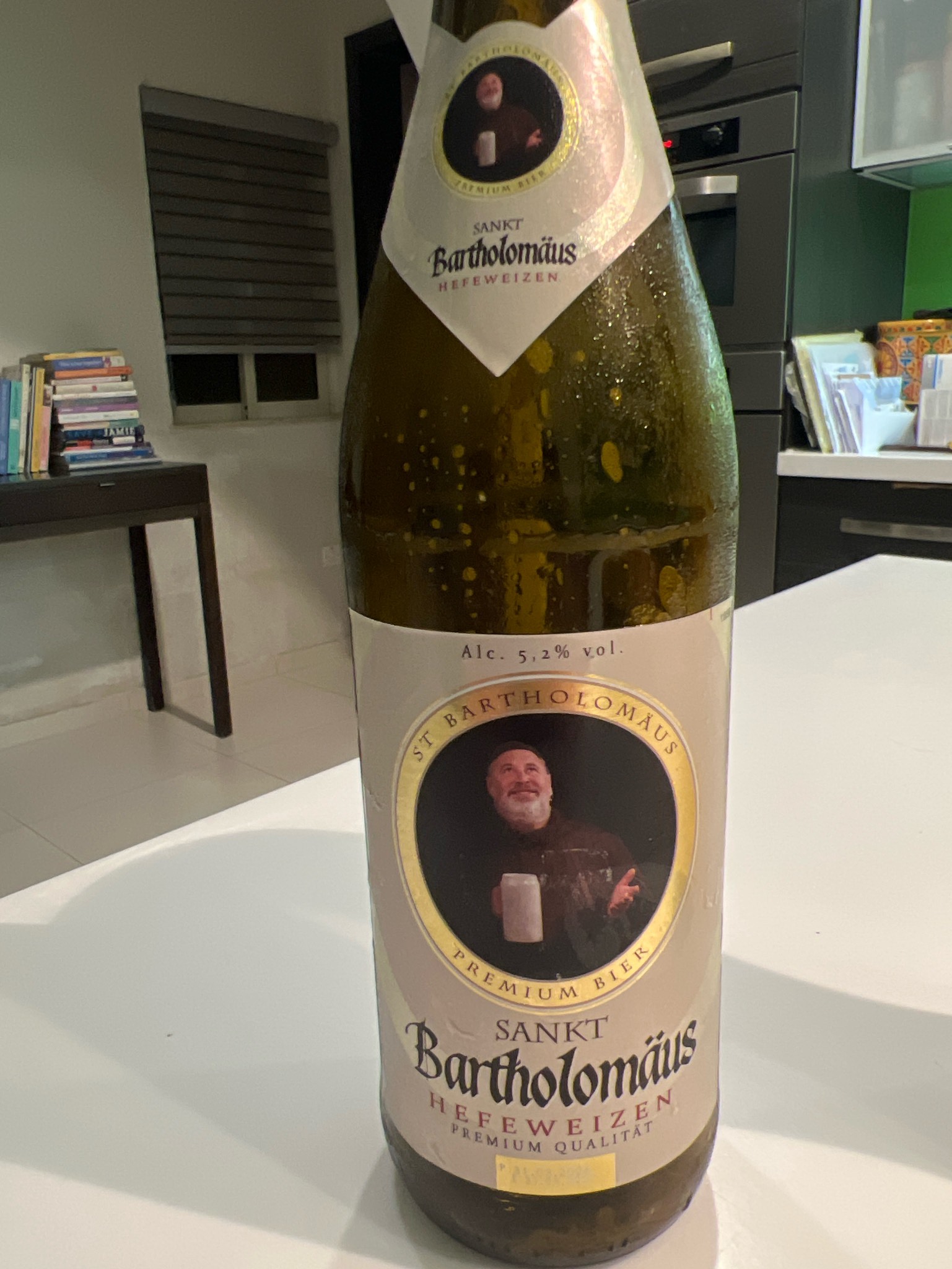 Bartholomäus Hefeweizen Hell, Germany