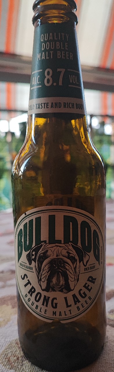 Bulldog Strong Lager, John Smith's Brewery (Heineken)