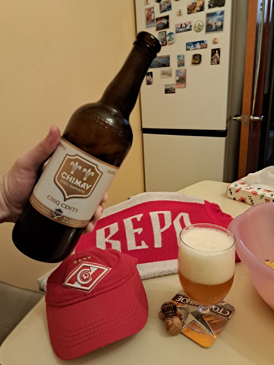 Chimay Triple | Tripel, Belgium