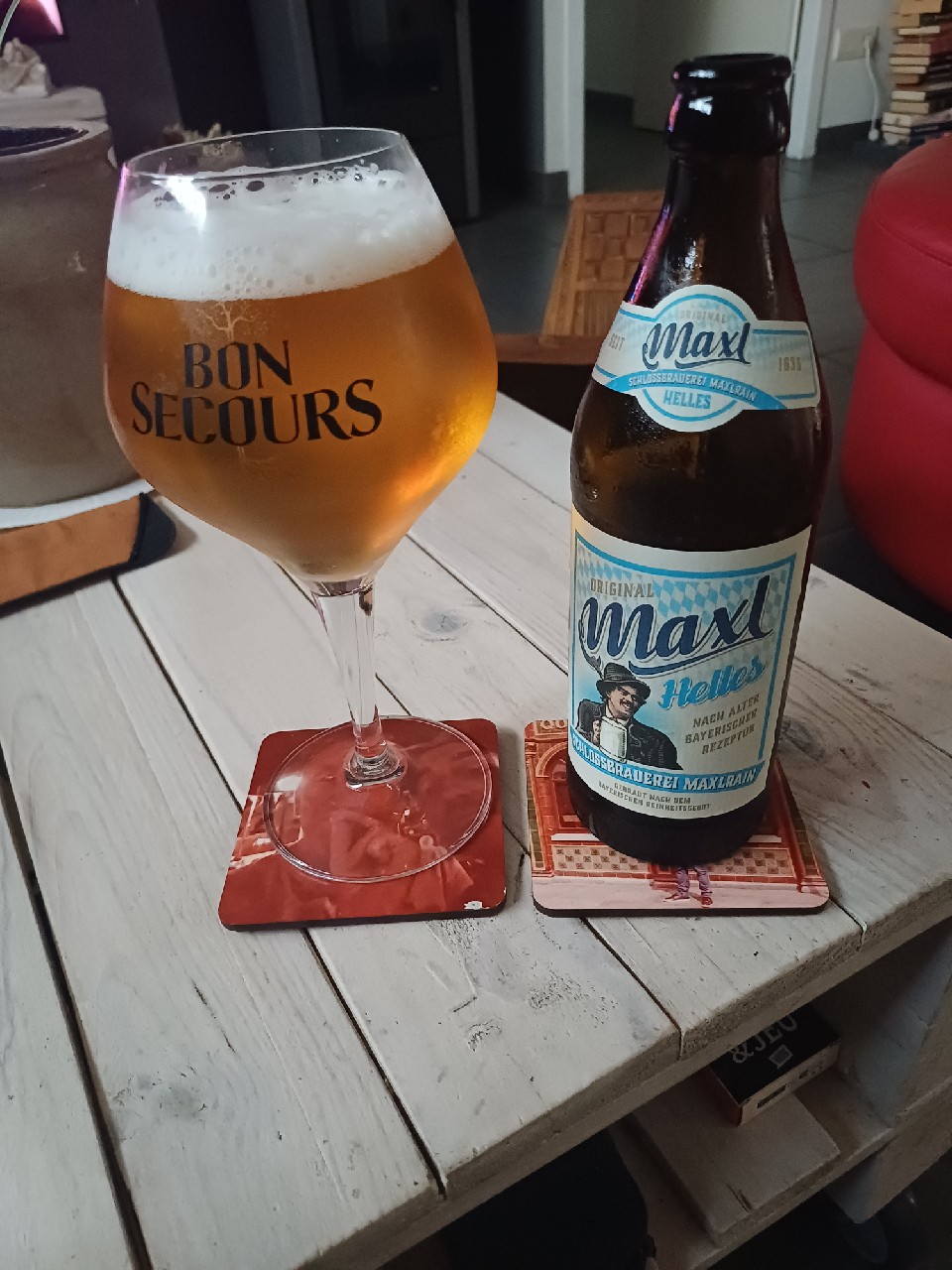 Maxl Helles, Schlossbrauerei Maxlrain
