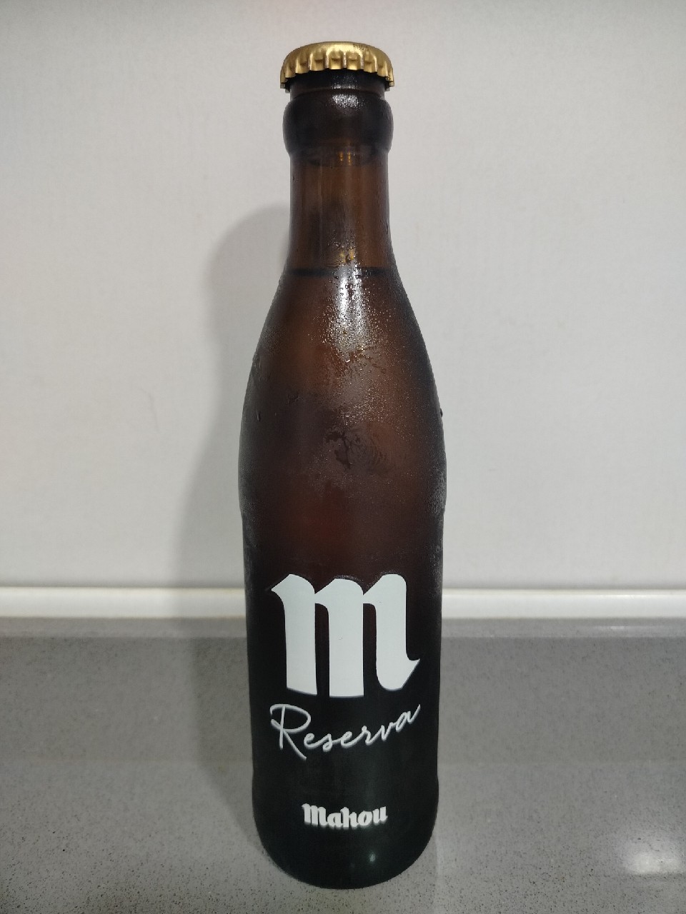 Mahou Reserva, Mahou (Grupo Mahou-San Miguel)