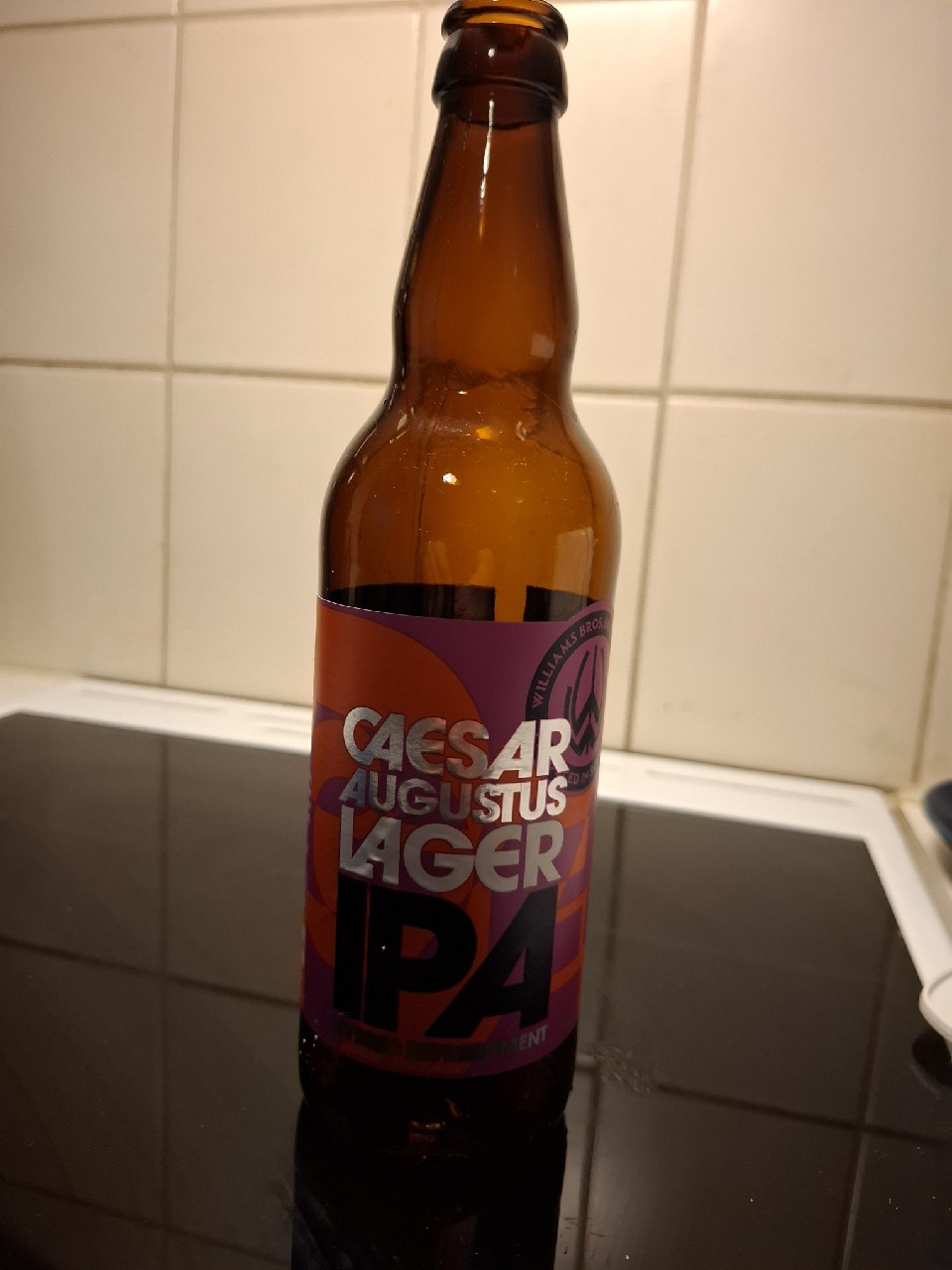 Caesar Augustus Lager, Williams Bros. Brewing Co.