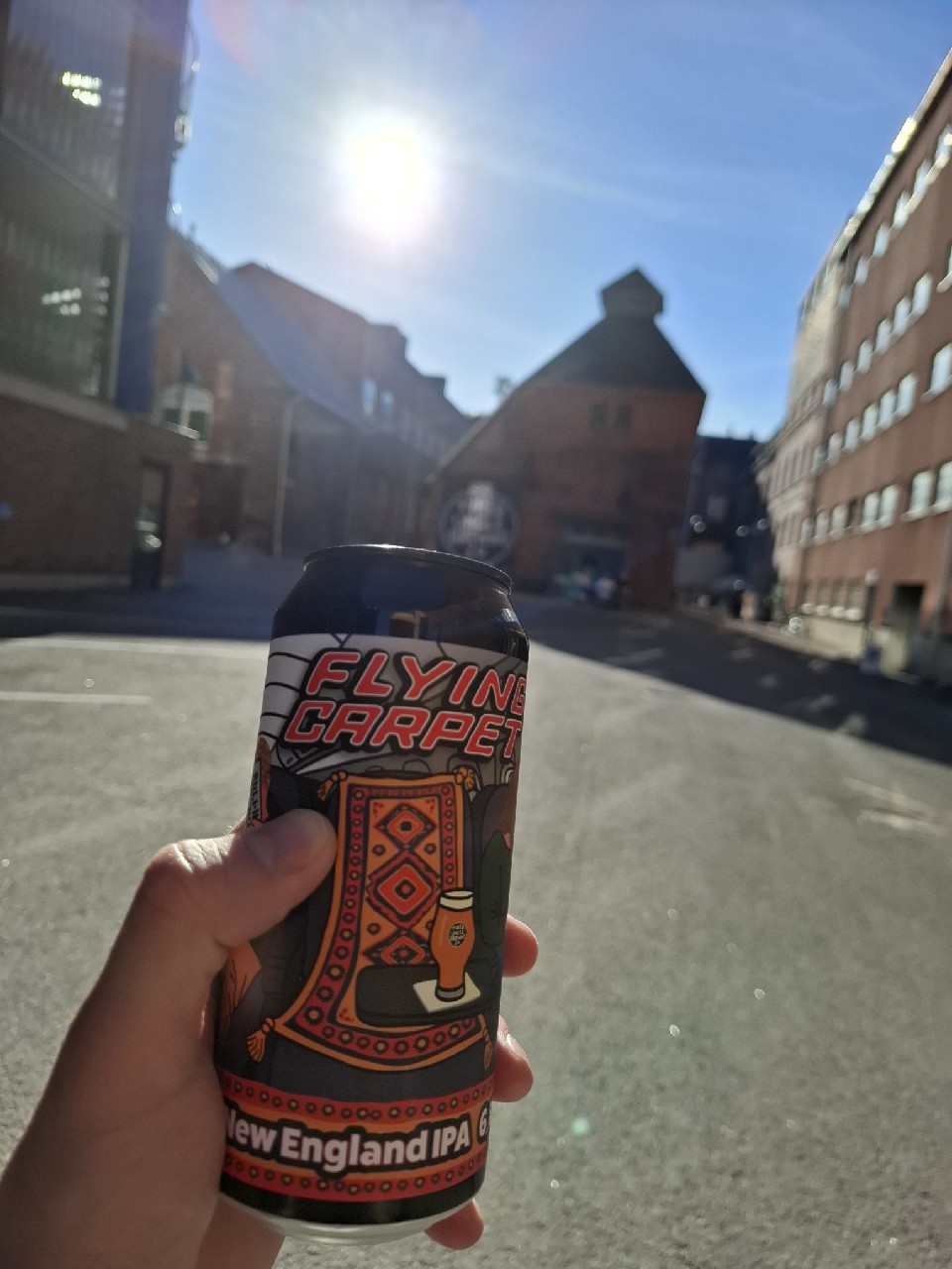 Flying Carpet, Tired Uncle Brewing Co.