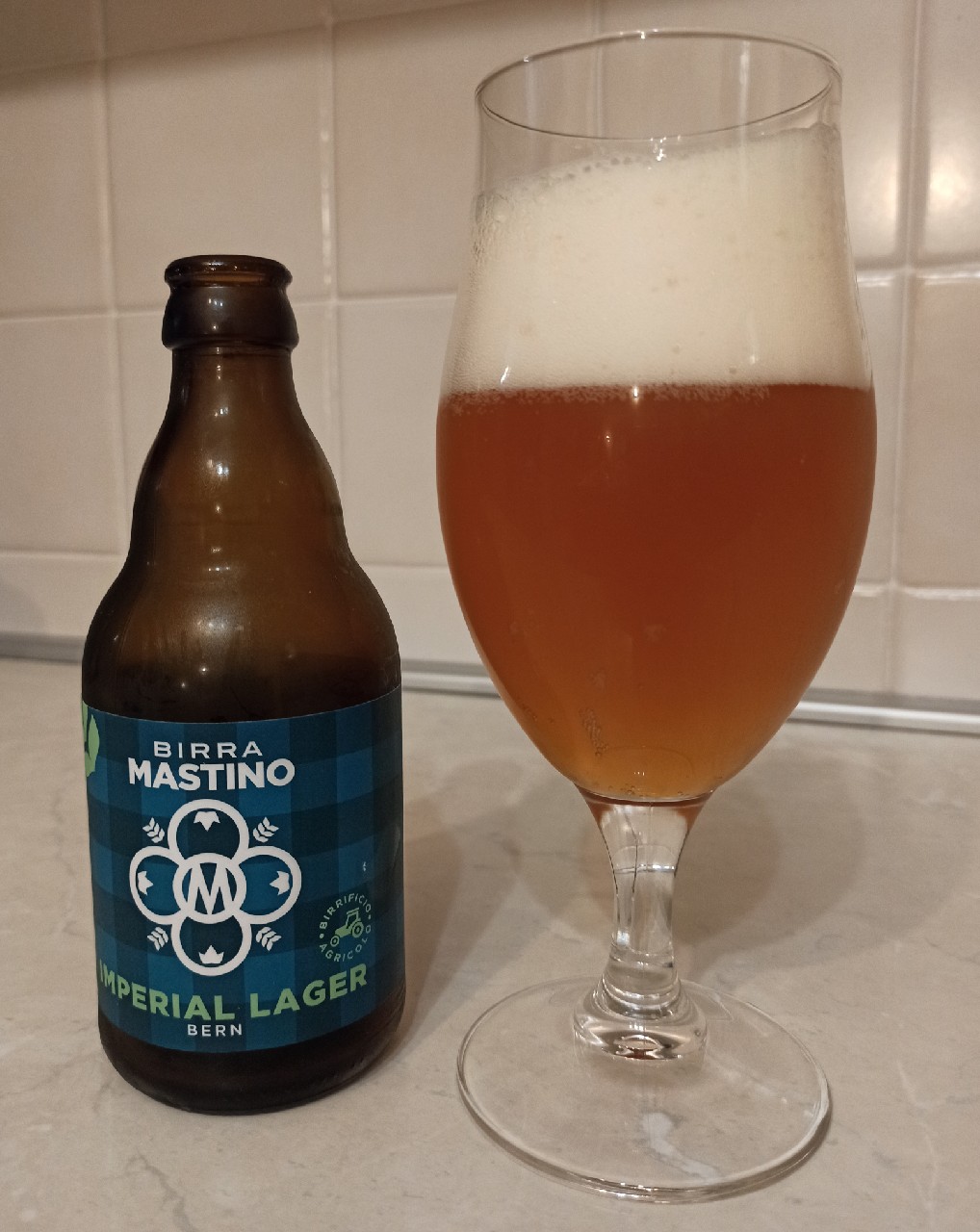 Imperial lager Bern, Birra Mastino