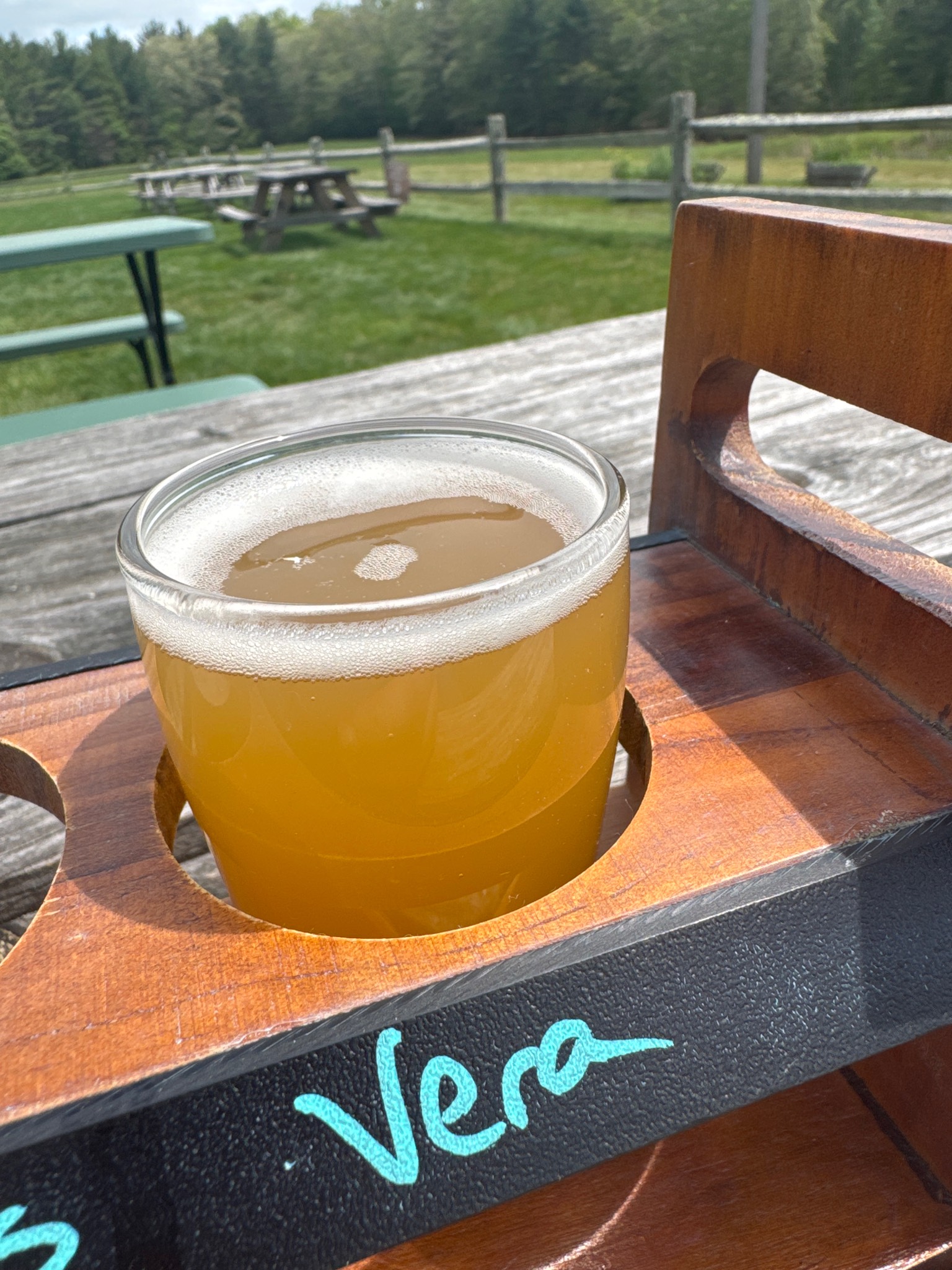 Vera good ipa, Wheathered ground