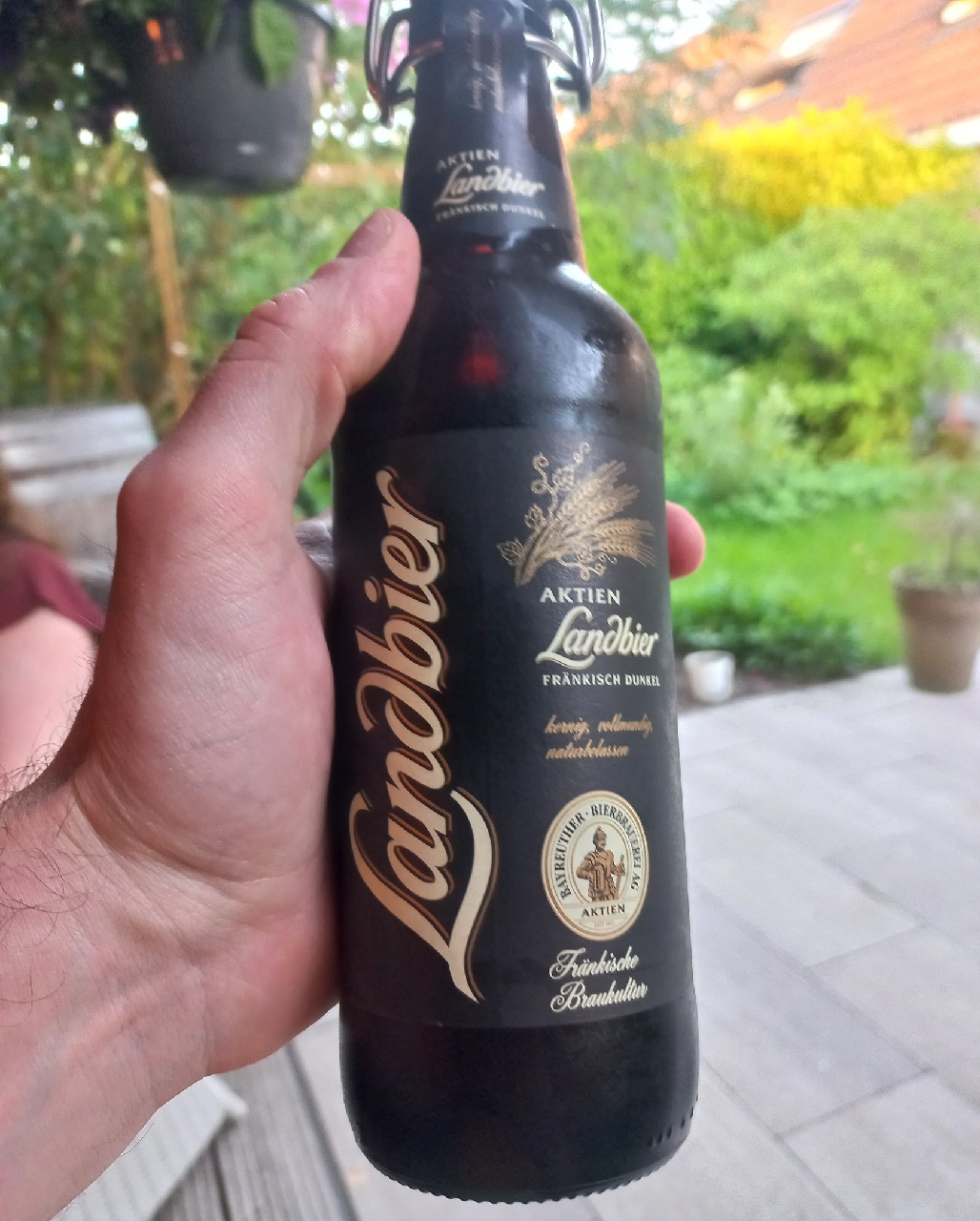 Aktien Landbier Fränkisch Dunkel, Germany